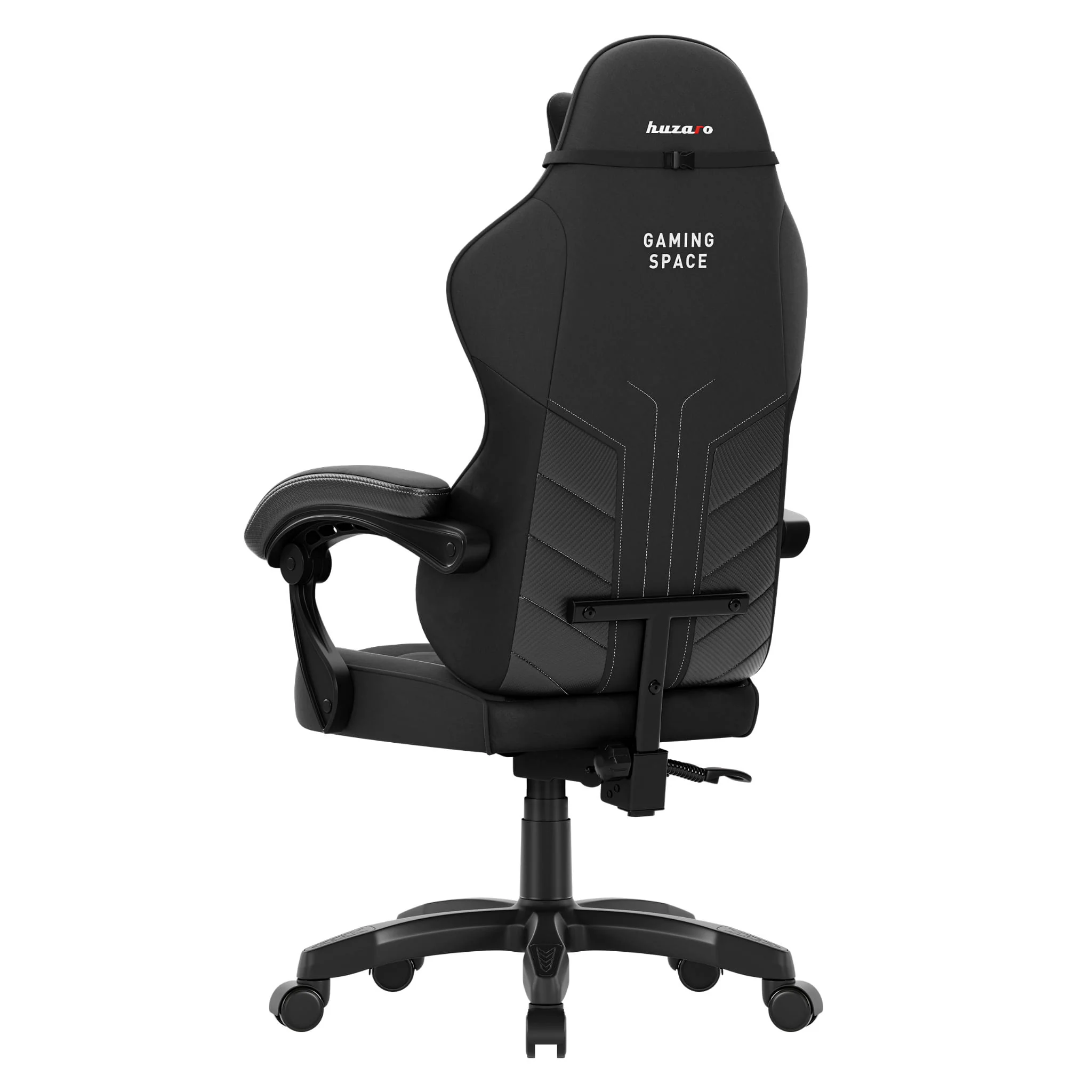 Fotel gamingowy welurowy Huzaro Force 2.7 Black Carbon - Image 10