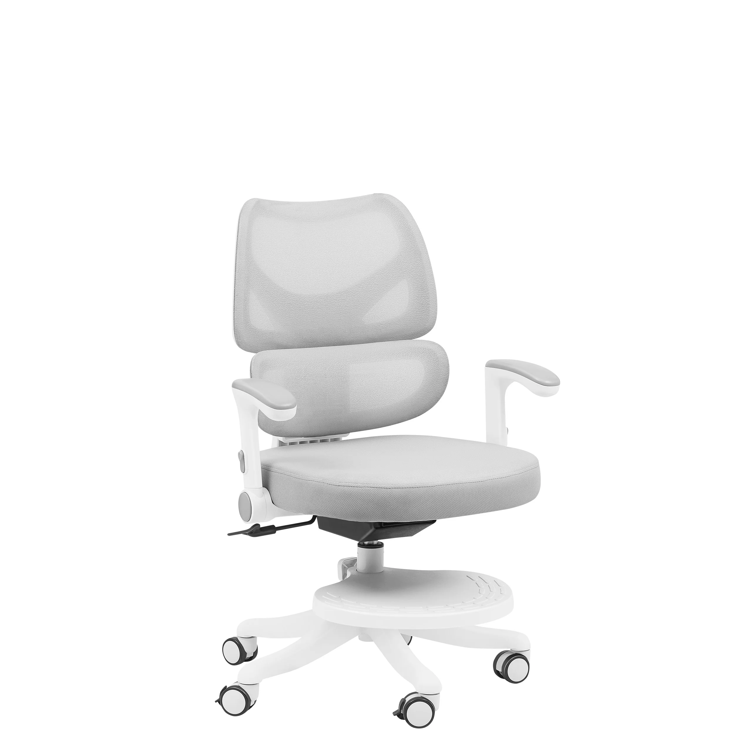 Fotel obrotowy dla dziecka Mark Adler Junior 5.3 Grey - Image 11