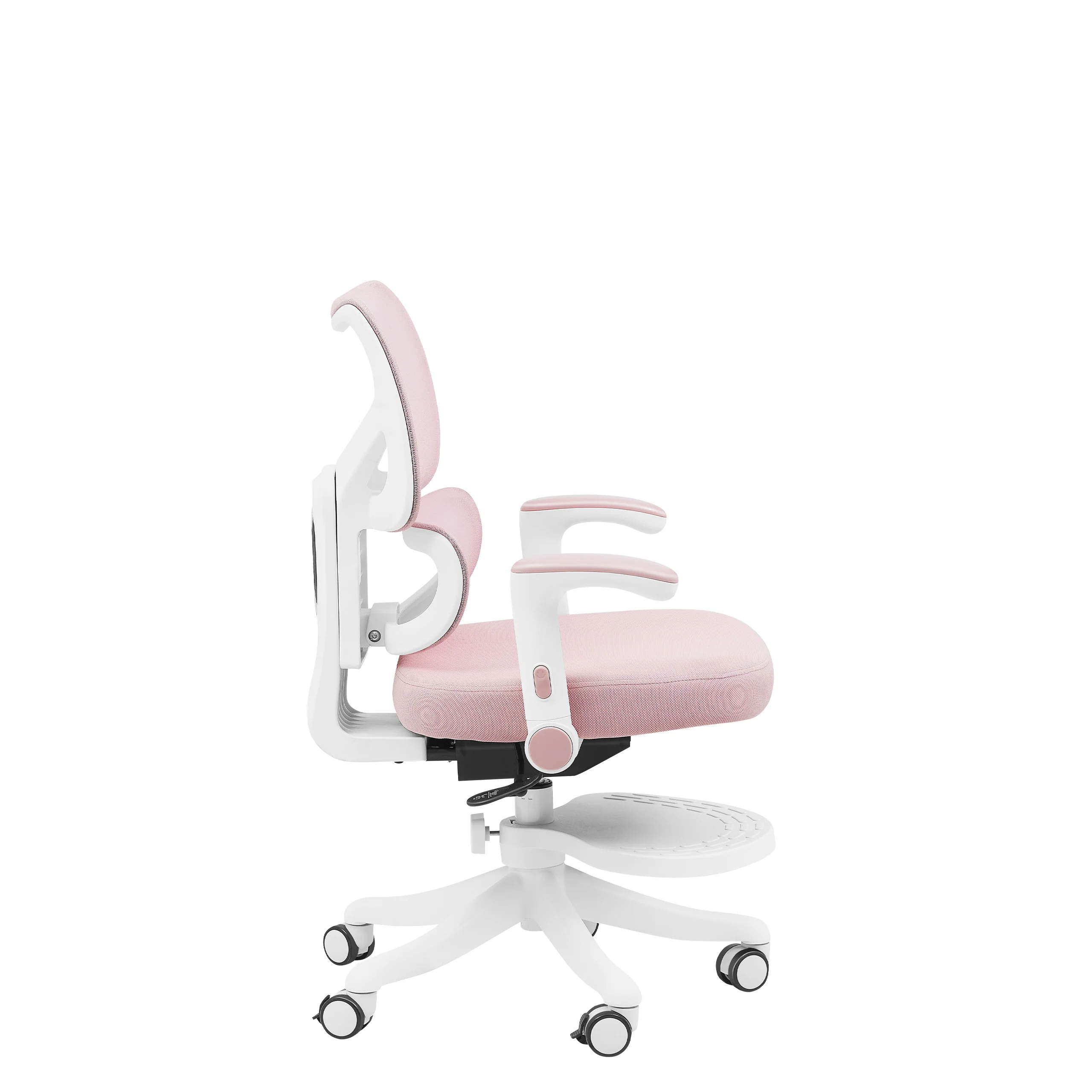 Fotel obrotowy dla dziecka Mark Adler Junior 5.3 Pink - Image 10