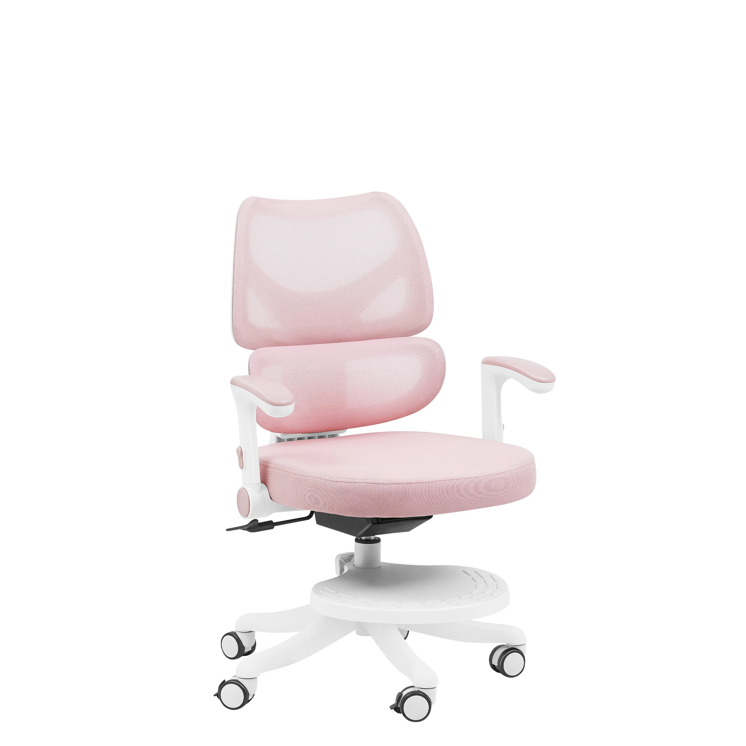 Fotel obrotowy dla dziecka Mark Adler Junior 5.3 Pink - Image 11
