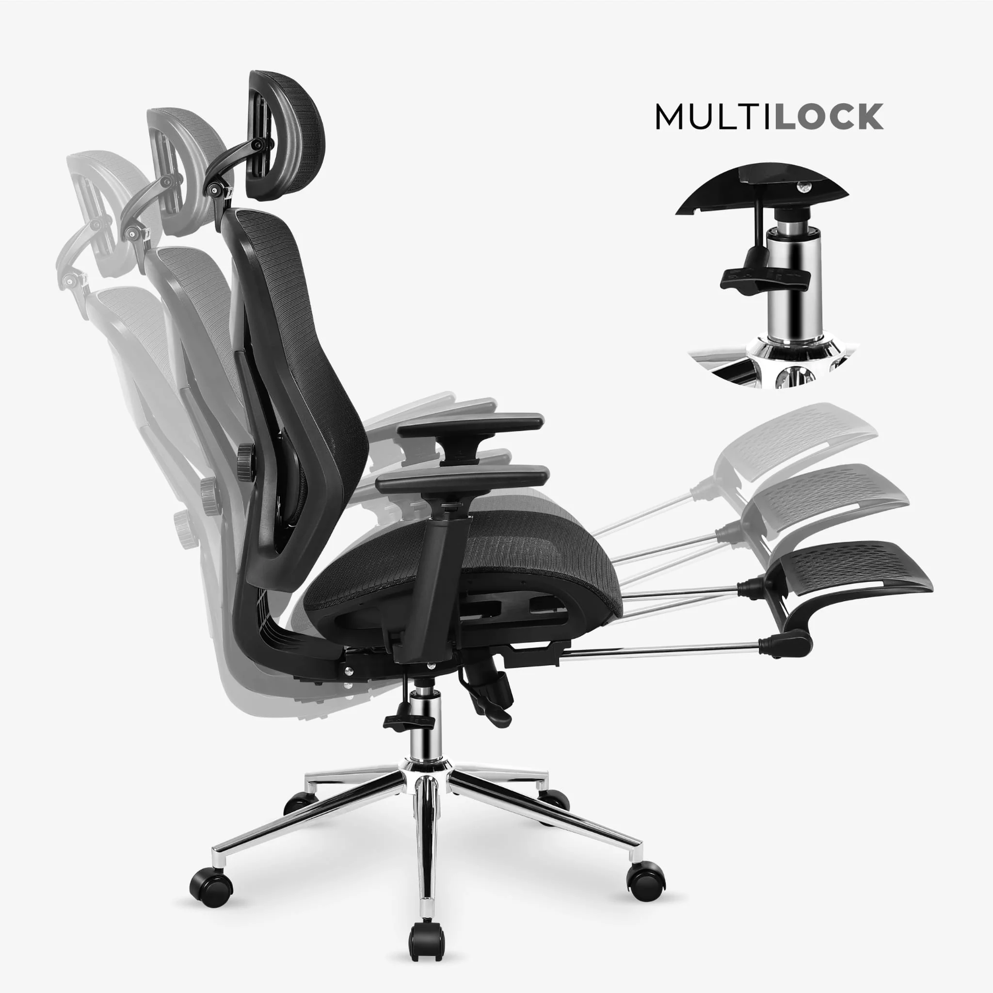 Fotel obrotowy Mark Adler Expert 5.7 Black - Image 7