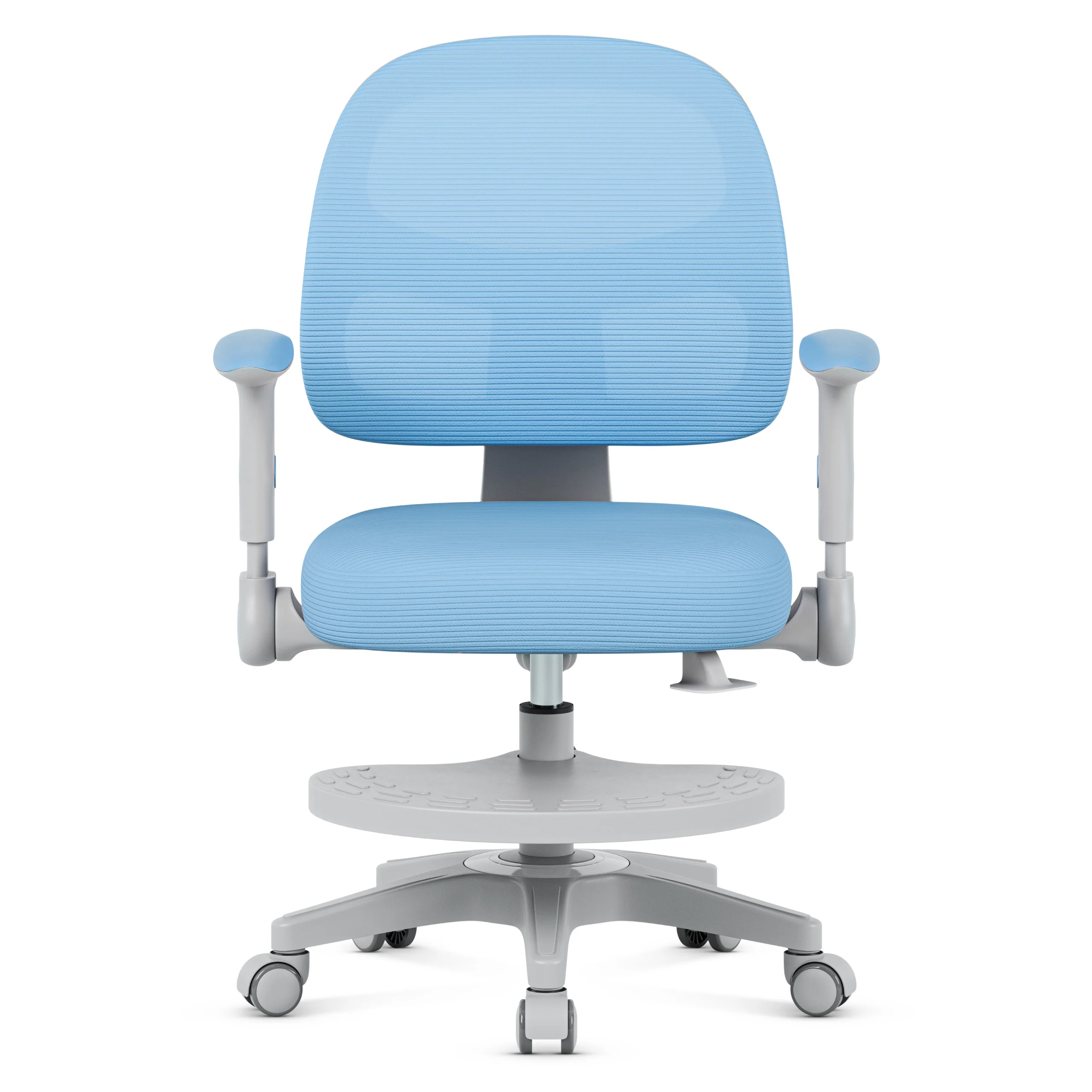Fotel obrotowy Mark Adler JUNIOR 5.0 Blue - Image 6