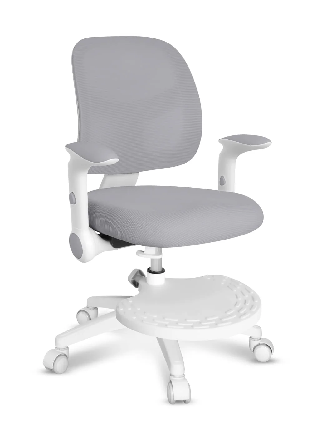 Fotel obrotowy Mark Adler JUNIOR 5.0 Grey - Image 9