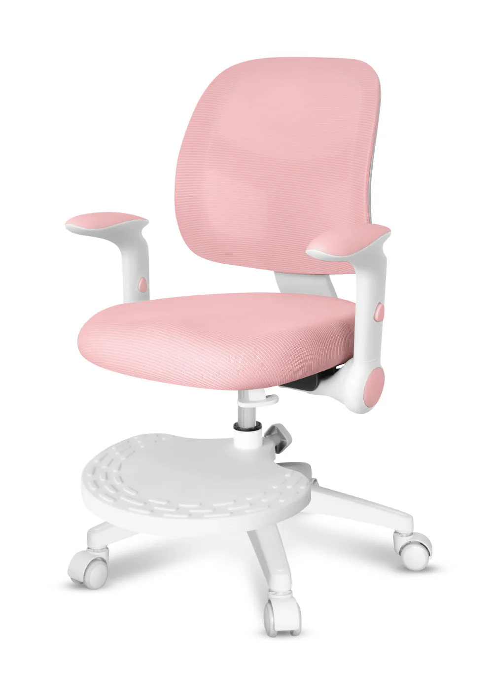 Fotel obrotowy Mark Adler JUNIOR 5.0 Pink - Image 11