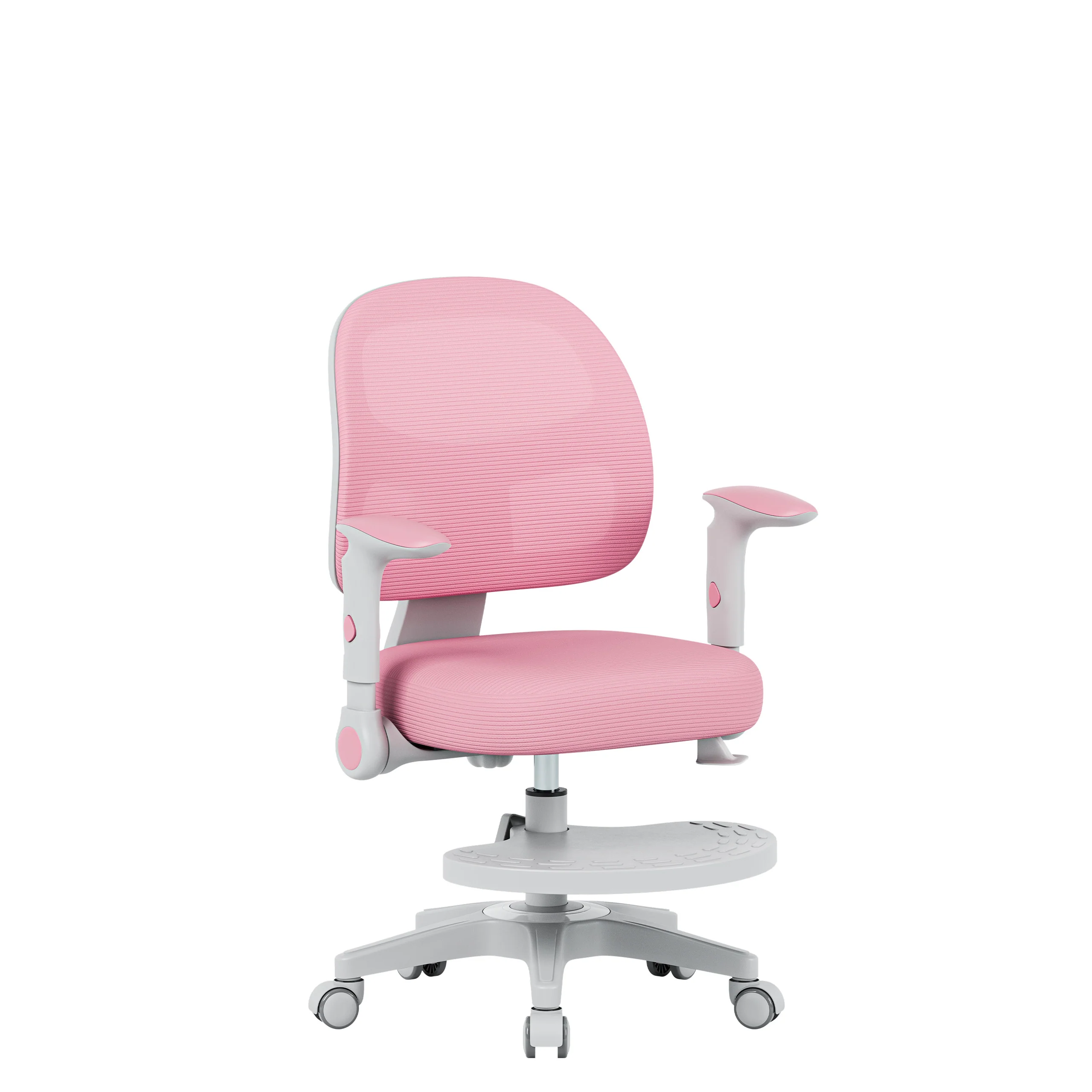 Fotel obrotowy Mark Adler JUNIOR 5.0 Pink - Image 14