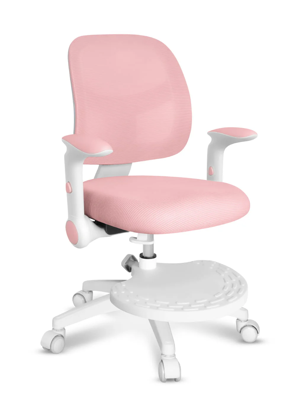 Fotel obrotowy Mark Adler JUNIOR 5.0 Pink - Image 8