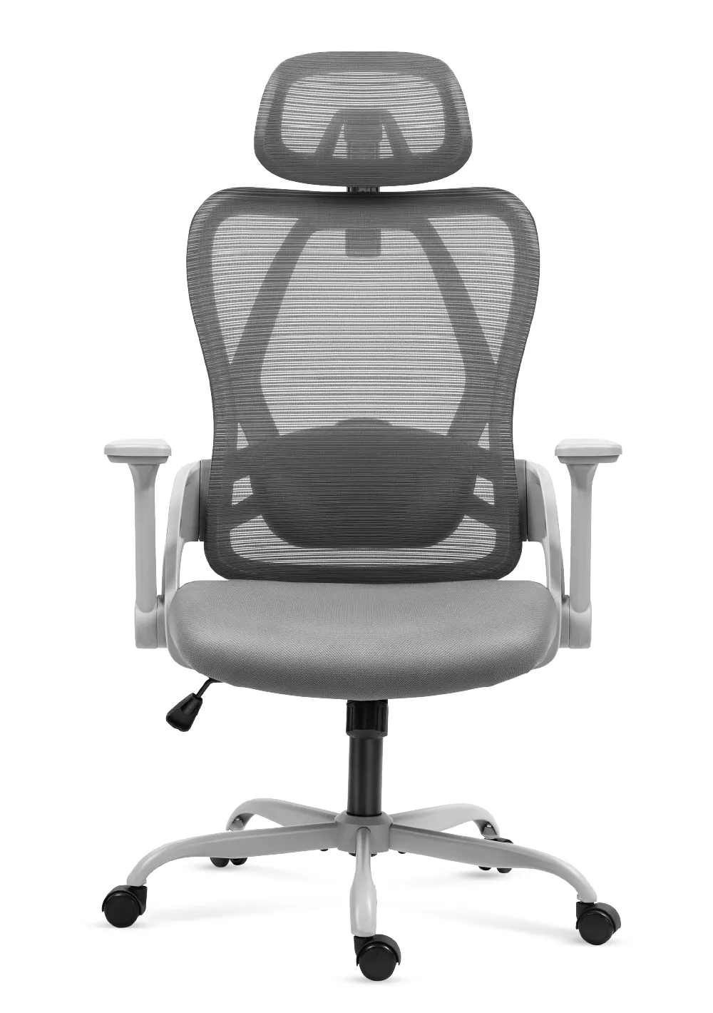 Fotel obrotowy Mark Adler Manager 2.9 Grey - Image 2