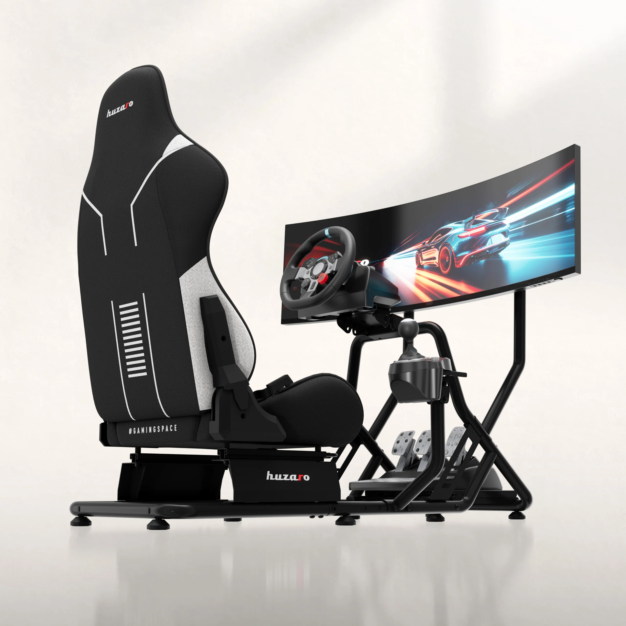 Kokpit wyścigowy Huzaro Speed 6.0 sim racing - Image 7