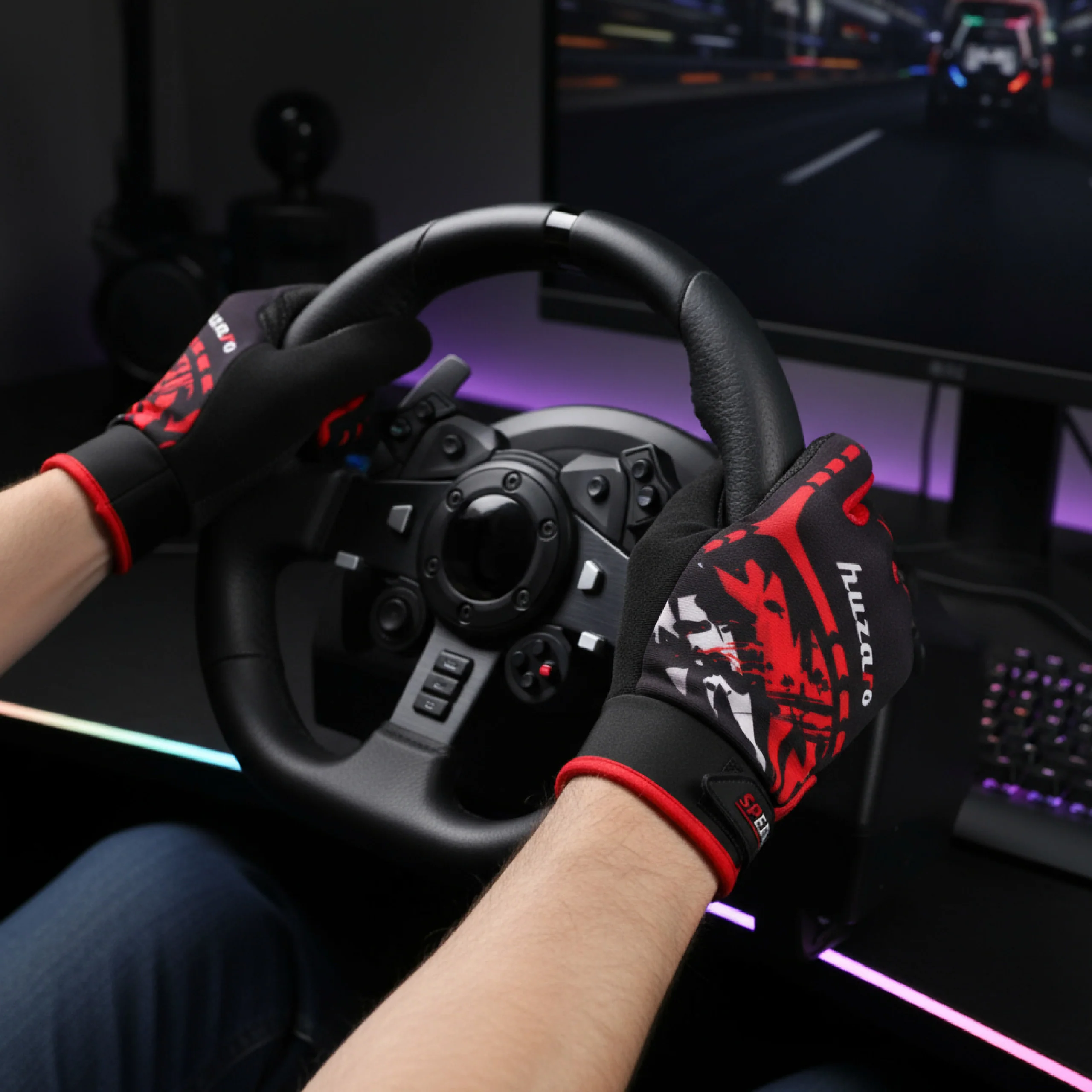 Kokpit wyścigowy Huzaro Speed 6.0 sim racing - Image 8