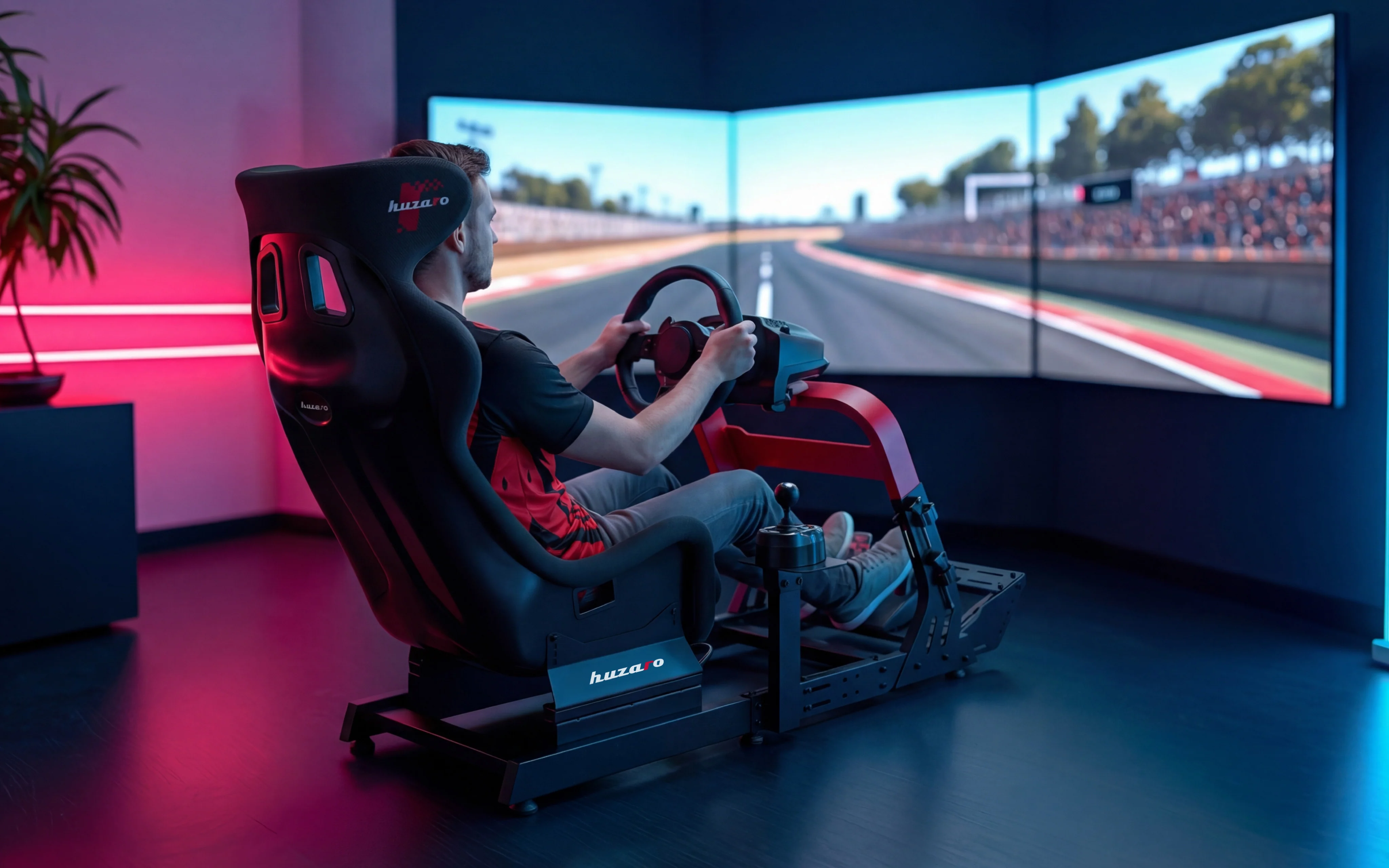 Kokpit wyścigowy Huzaro Speed 8.3 sim racing - Image 11