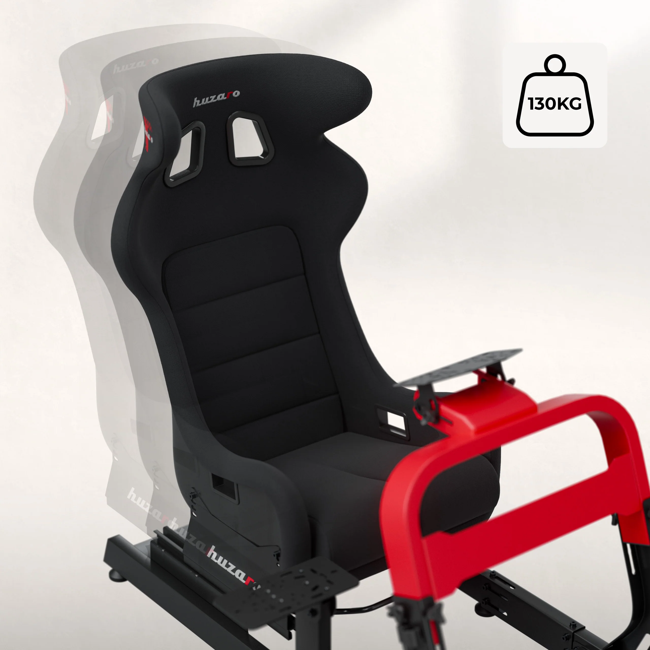 Kokpit wyścigowy Huzaro Speed 8.3 sim racing - Image 7