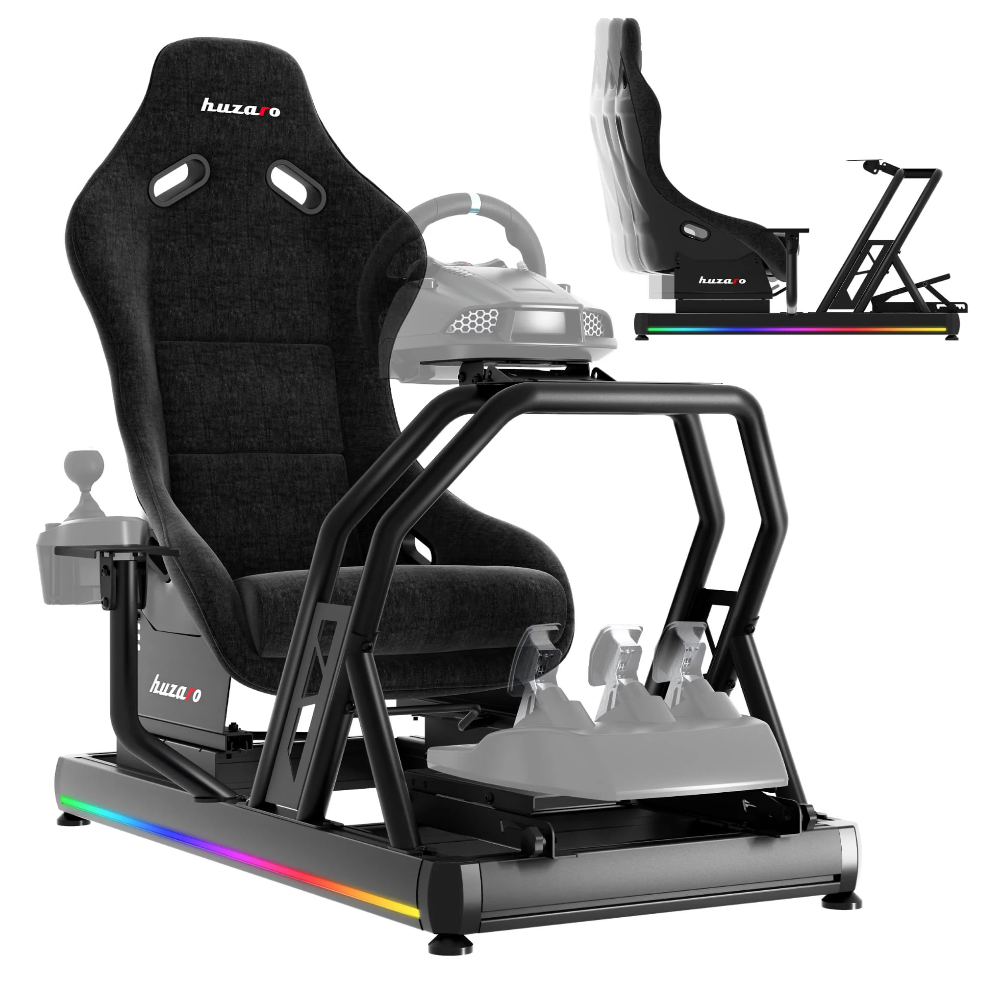 Kokpit wyścigowy Huzaro Speed 9.0 sim racing - Image 7