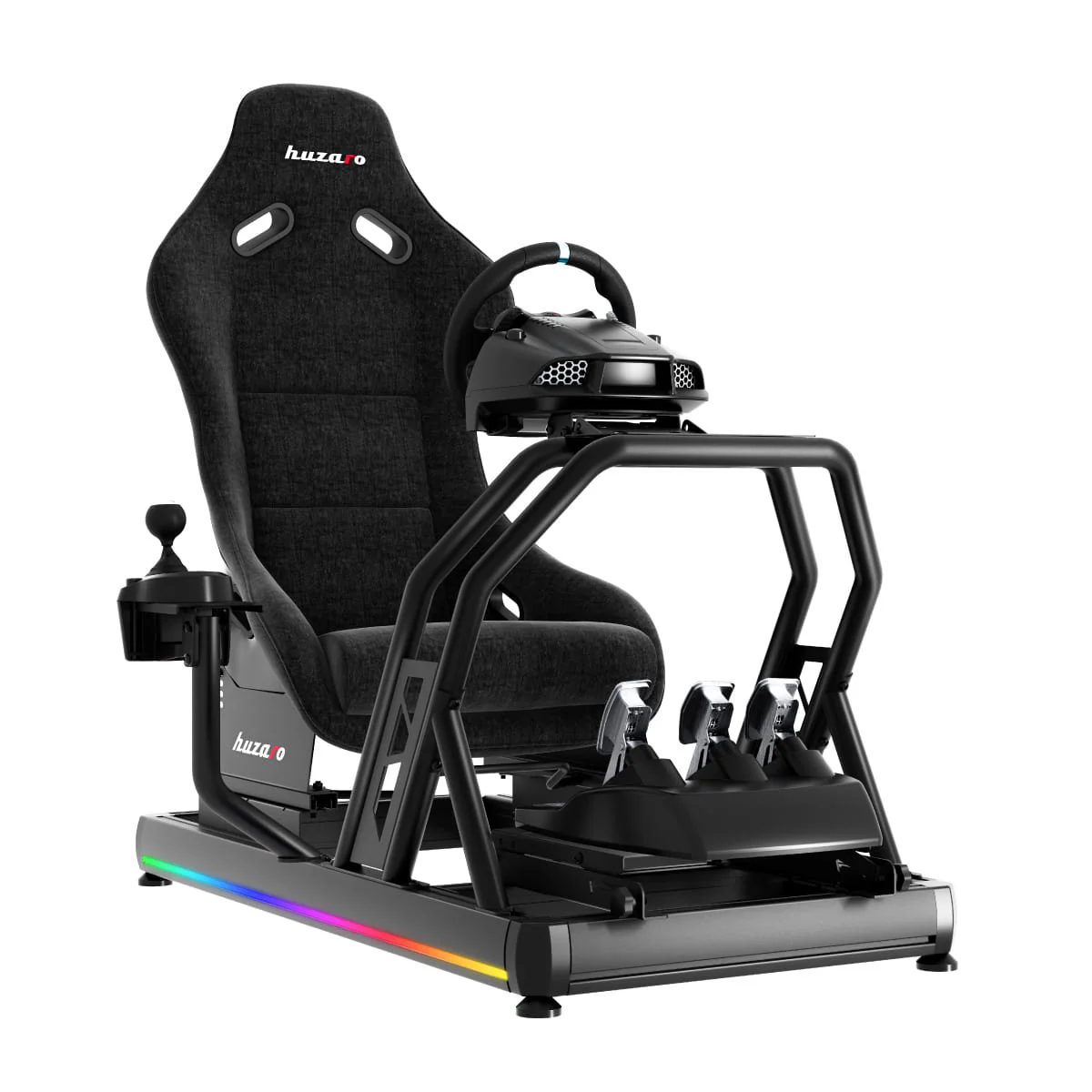 Kokpit wyścigowy Huzaro Speed 9.0 sim racing - Image 9