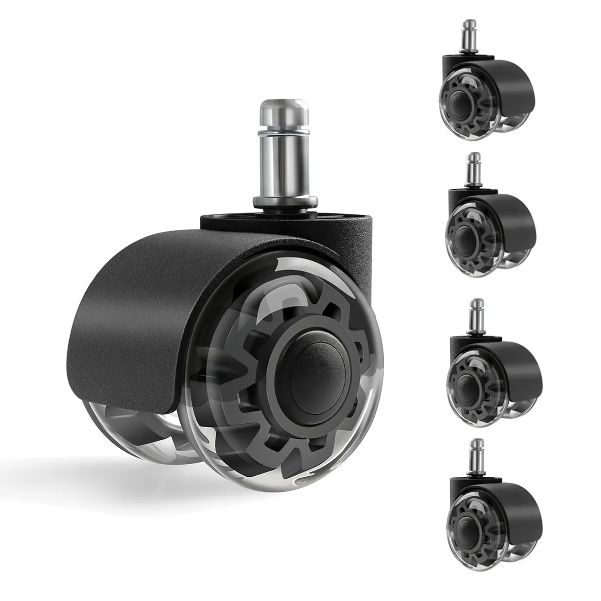 Kółka do fotela biurowego Mark Adler Wheels 3.0 - Image 11