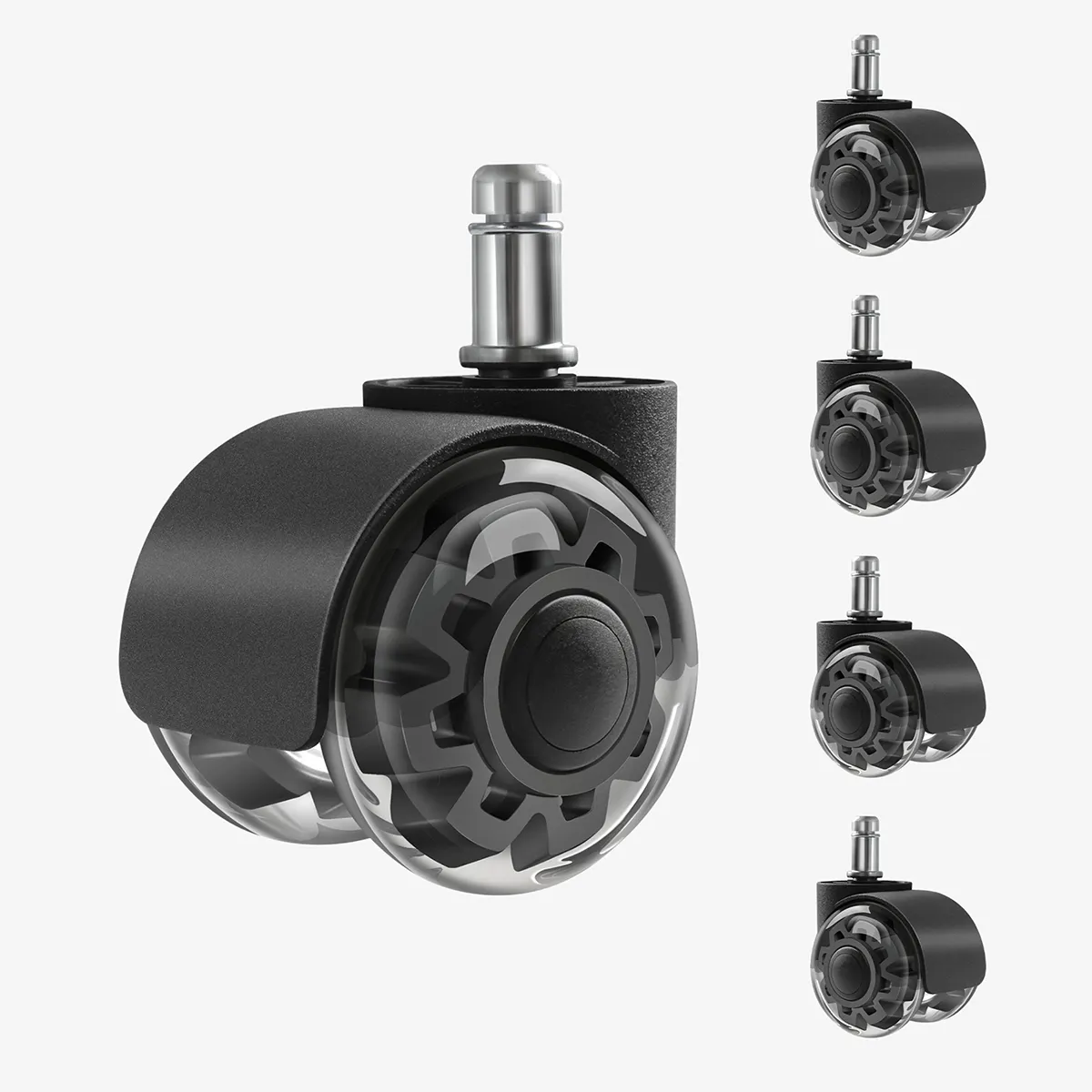 Kółka do fotela biurowego Mark Adler Wheels 3.0 - Image 8