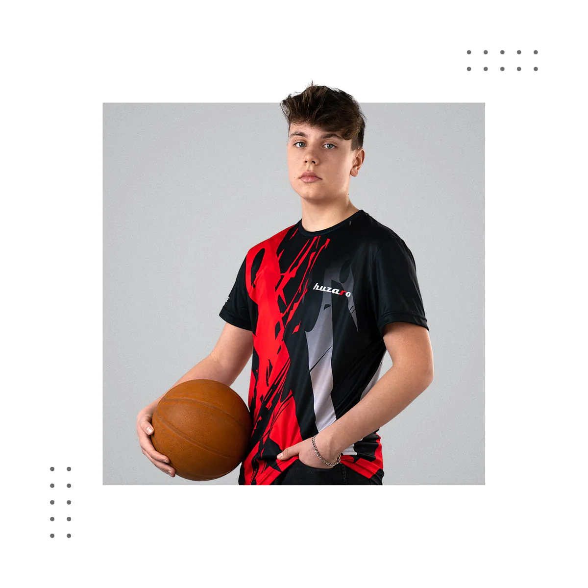 Koszulka gamingowa Huzaro rozmiar S - Image 17