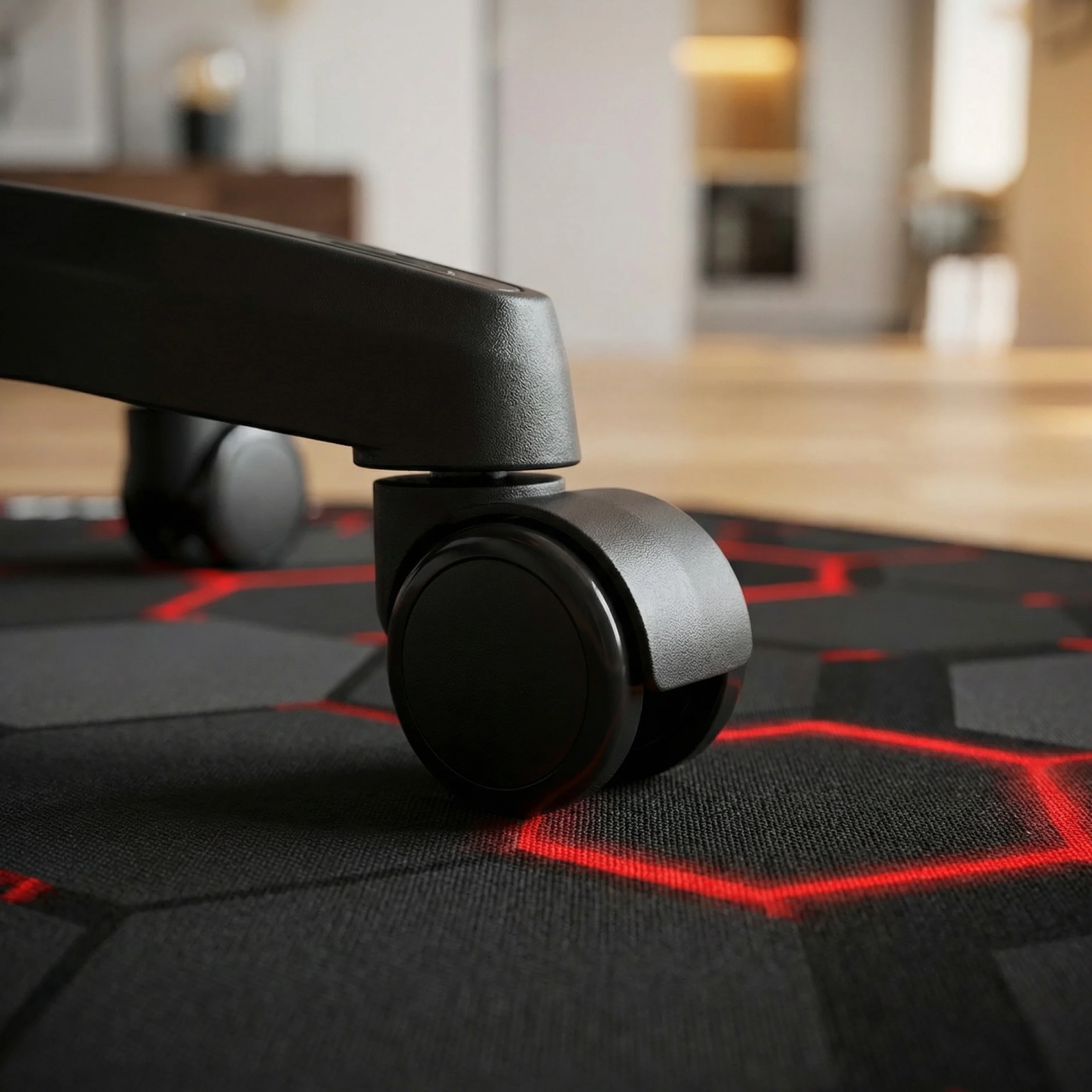 Mata Gamingowa pod fotel Huzaro FloorMat 2.0 - Image 4