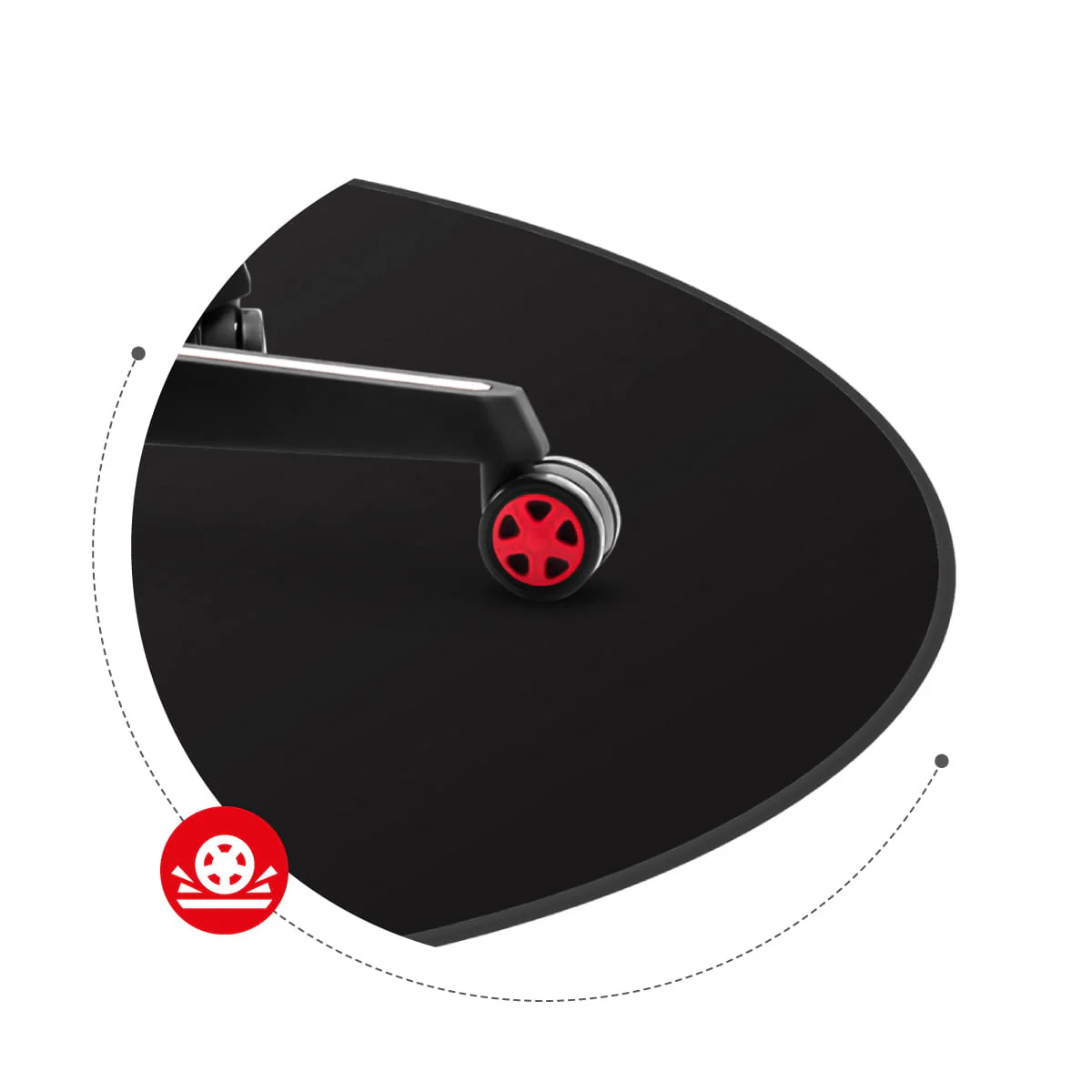 Mata Gamingowa pod fotel Huzaro FloorMat 3.0 - Image 3