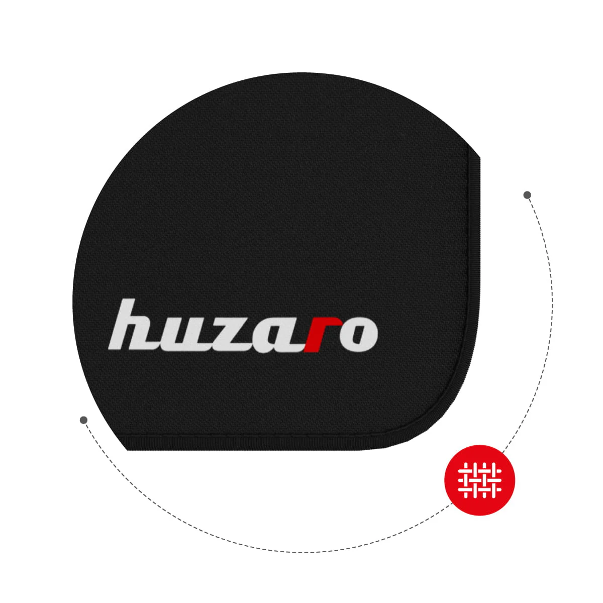 Podkładka gamingowa Huzaro 1.0 XL - Image 12