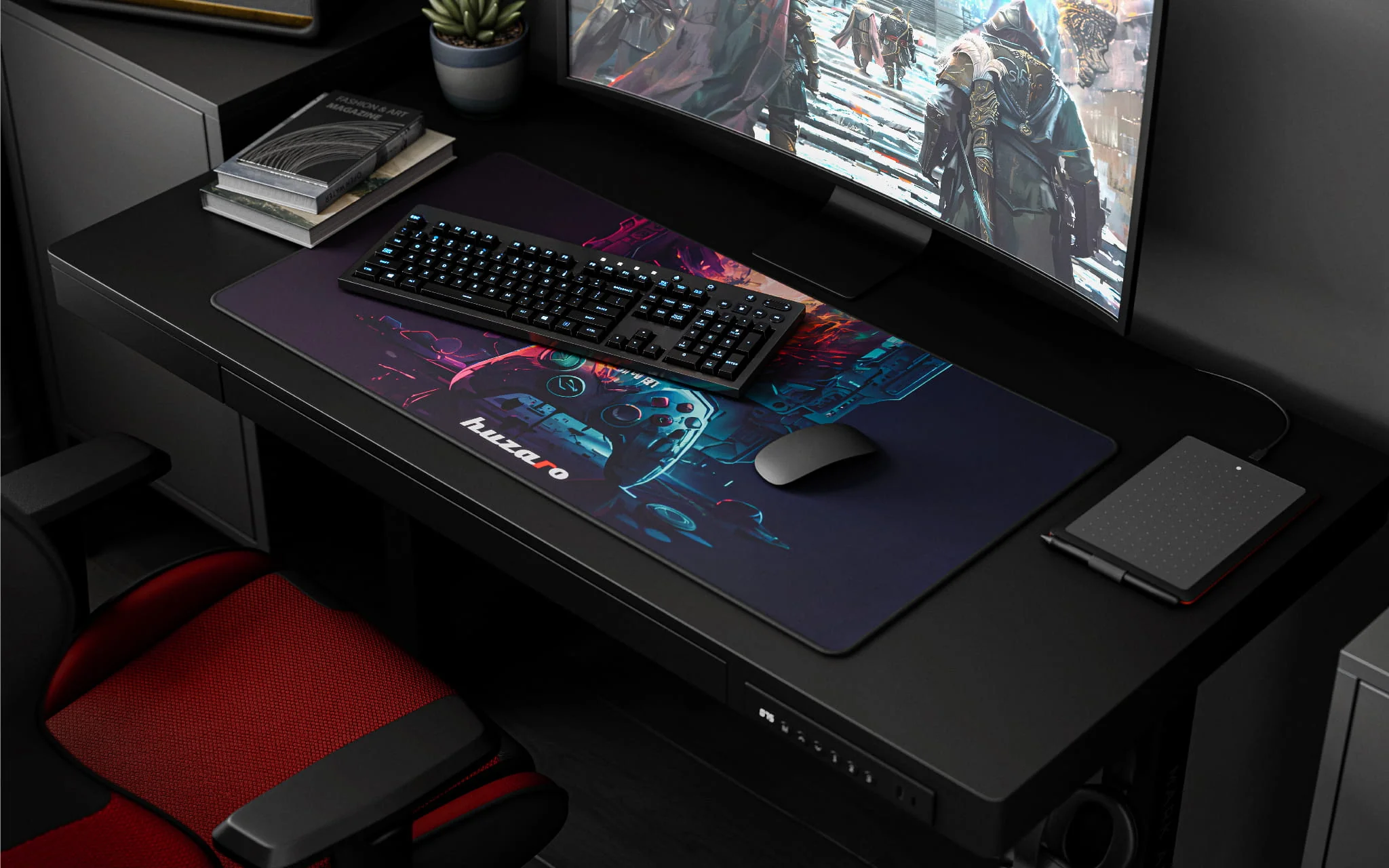 Podkładka gamingowa Huzaro Mousepad 4.0 - Image 11