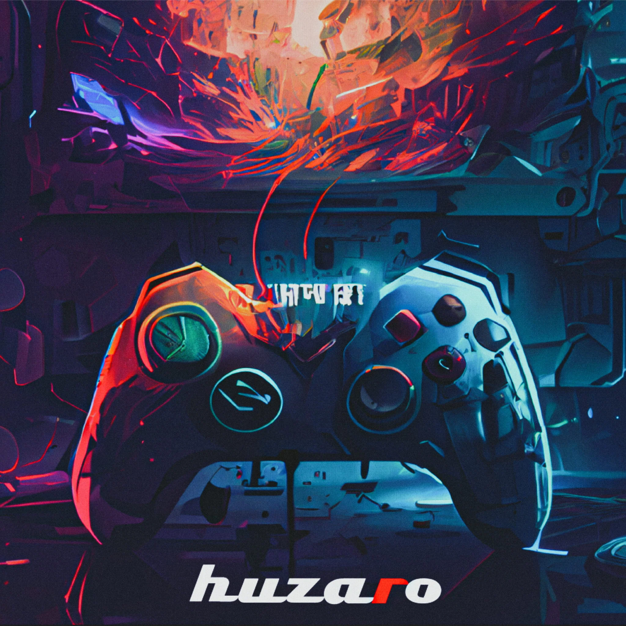 Podkładka gamingowa Huzaro Mousepad 4.0 - Image 8