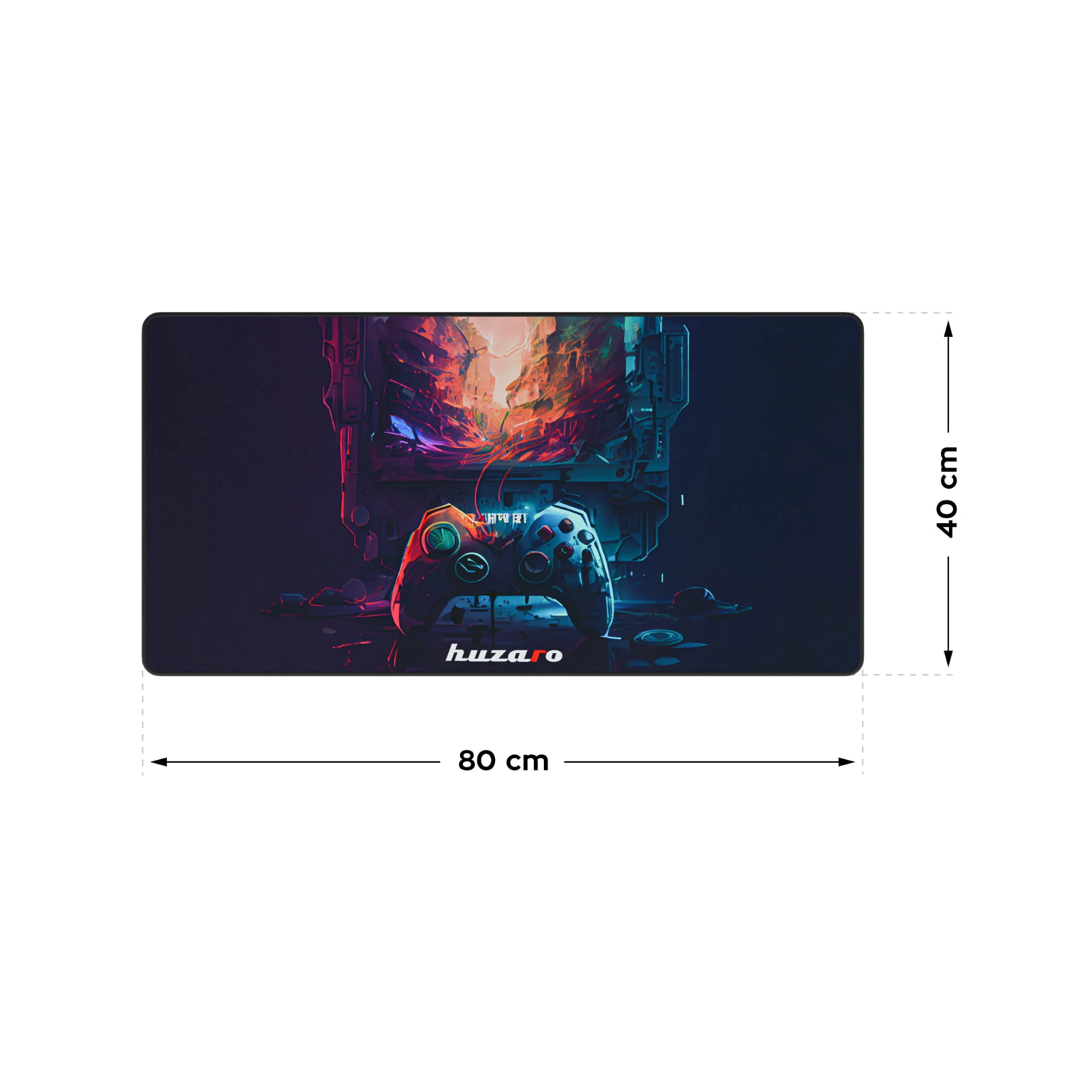 Podkładka gamingowa Huzaro Mousepad 4.0 - Image 9