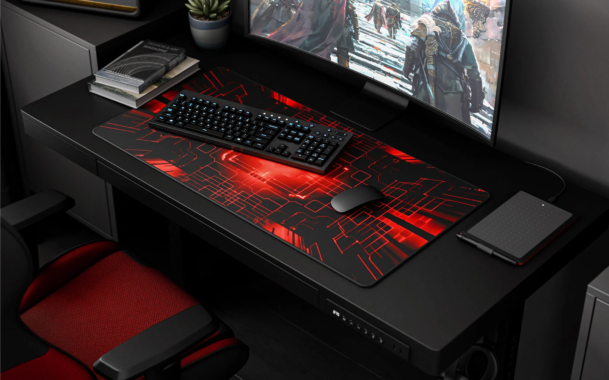 Podkładka gamingowa Huzaro Mousepad 6.0 - Image 11