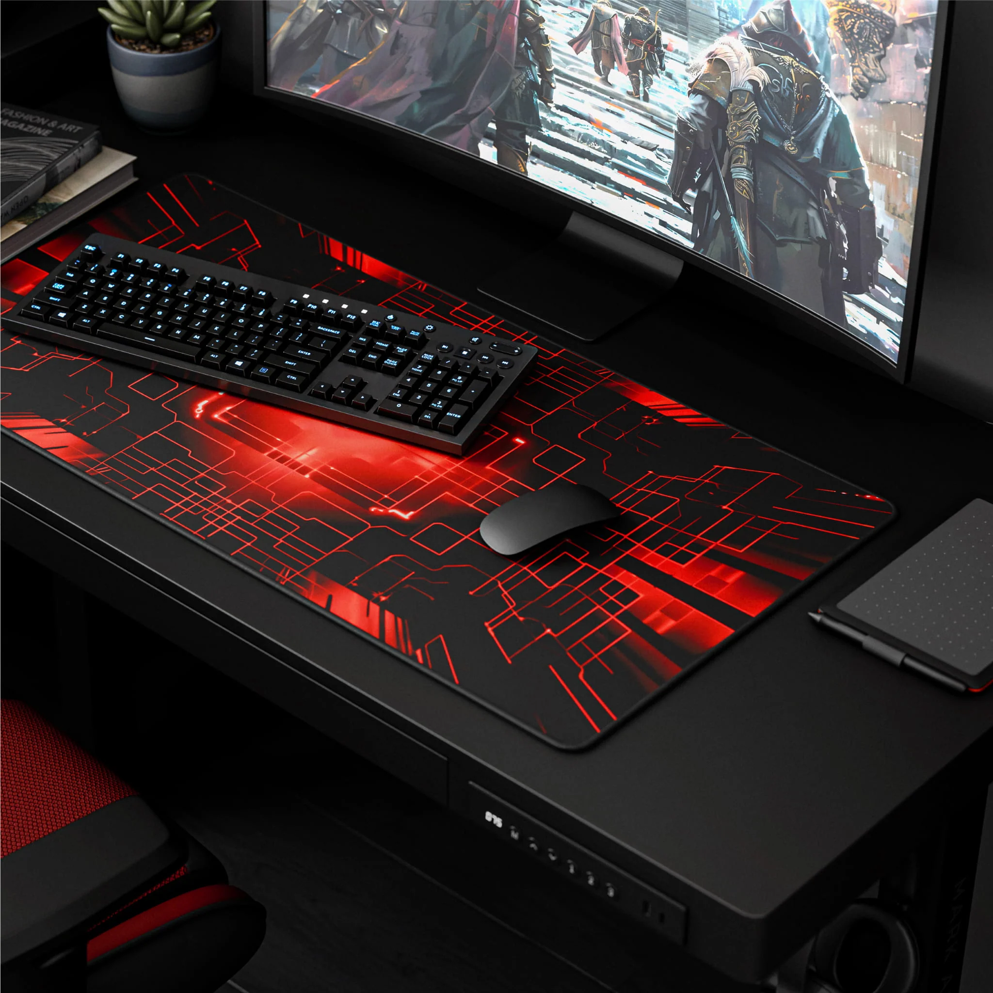 Podkładka gamingowa Huzaro Mousepad 6.0 - Image 12