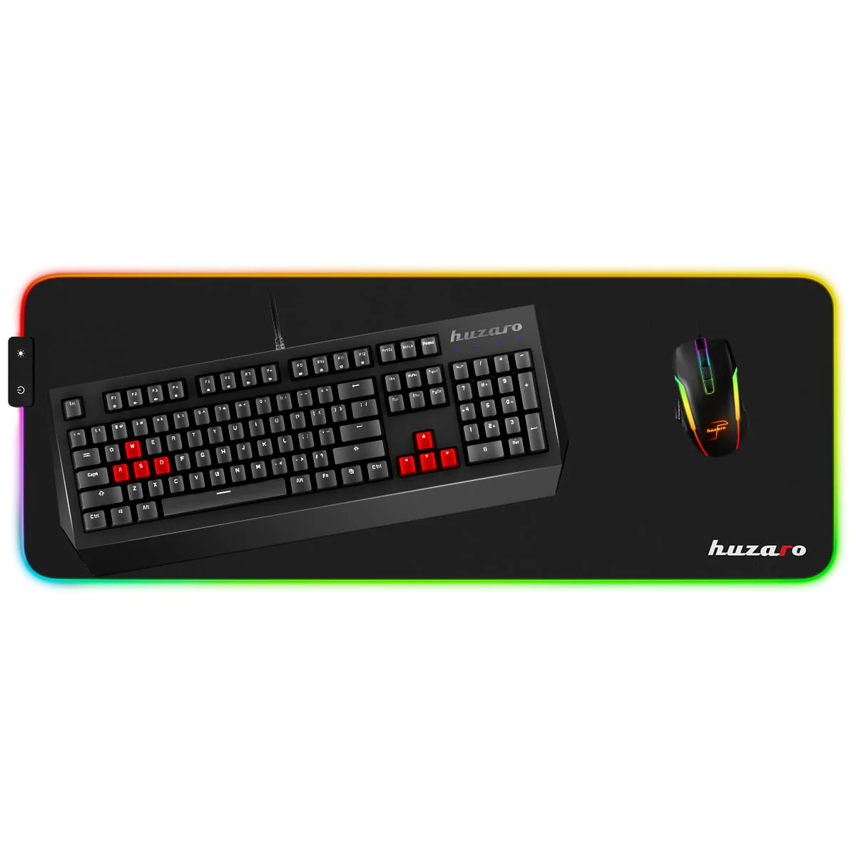 Podkładka gamingowa Huzaro RGB - Image 5