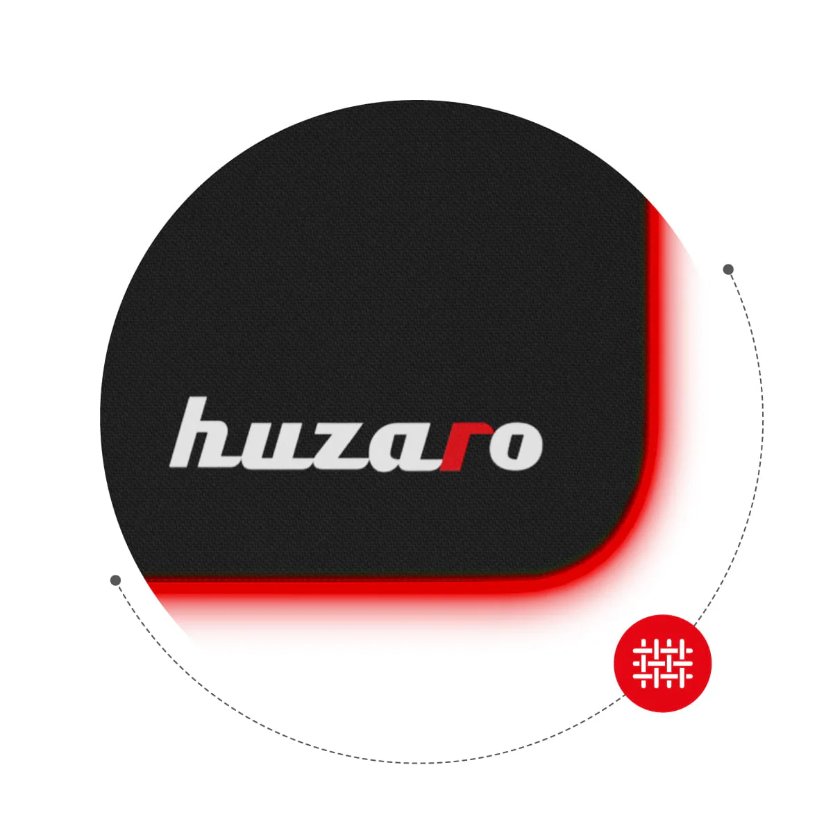 Podkładka gamingowa Huzaro RGB - Image 7