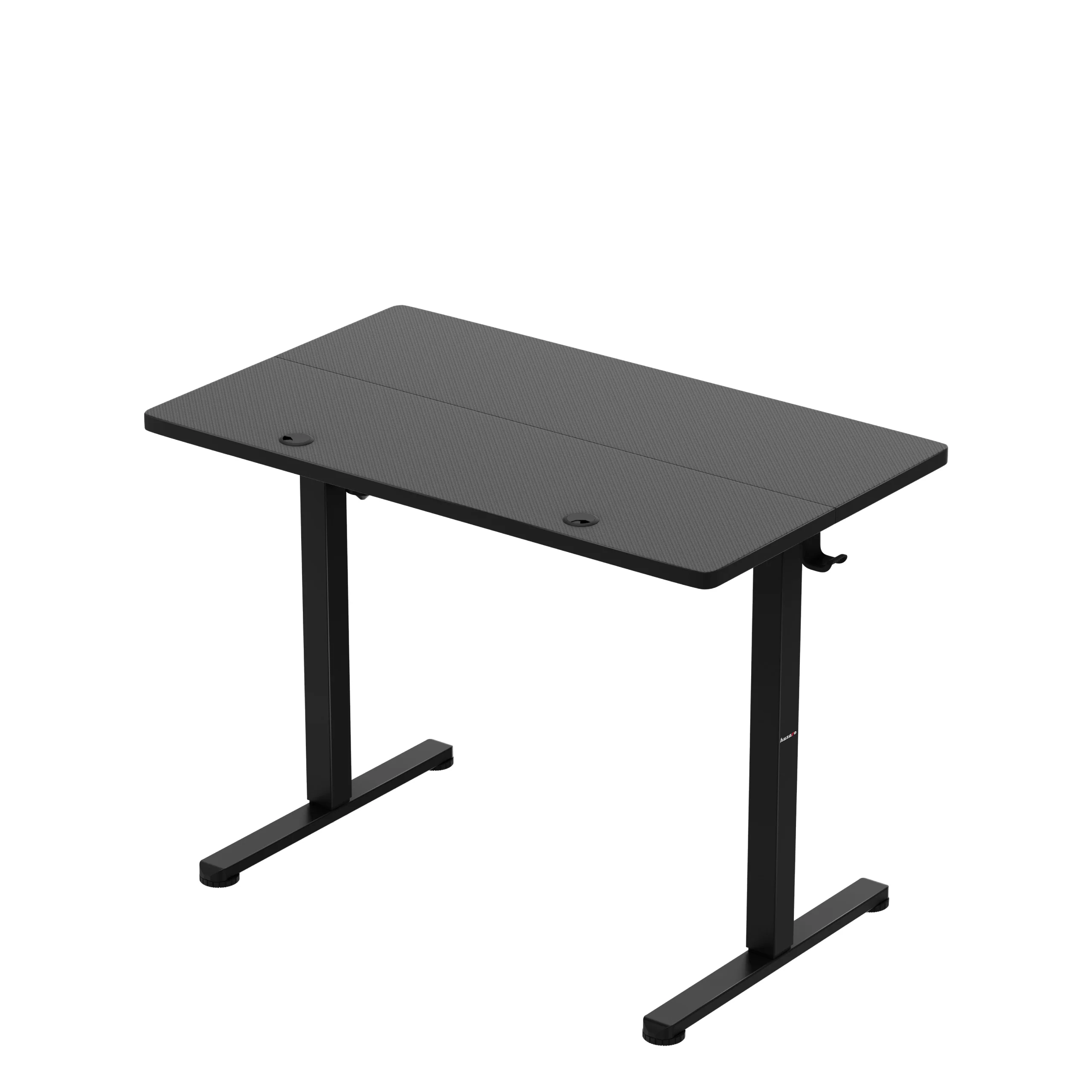 Regulowane biurko na kółkach elektryczne Huzaro Hero 7.8 Black - Image 5