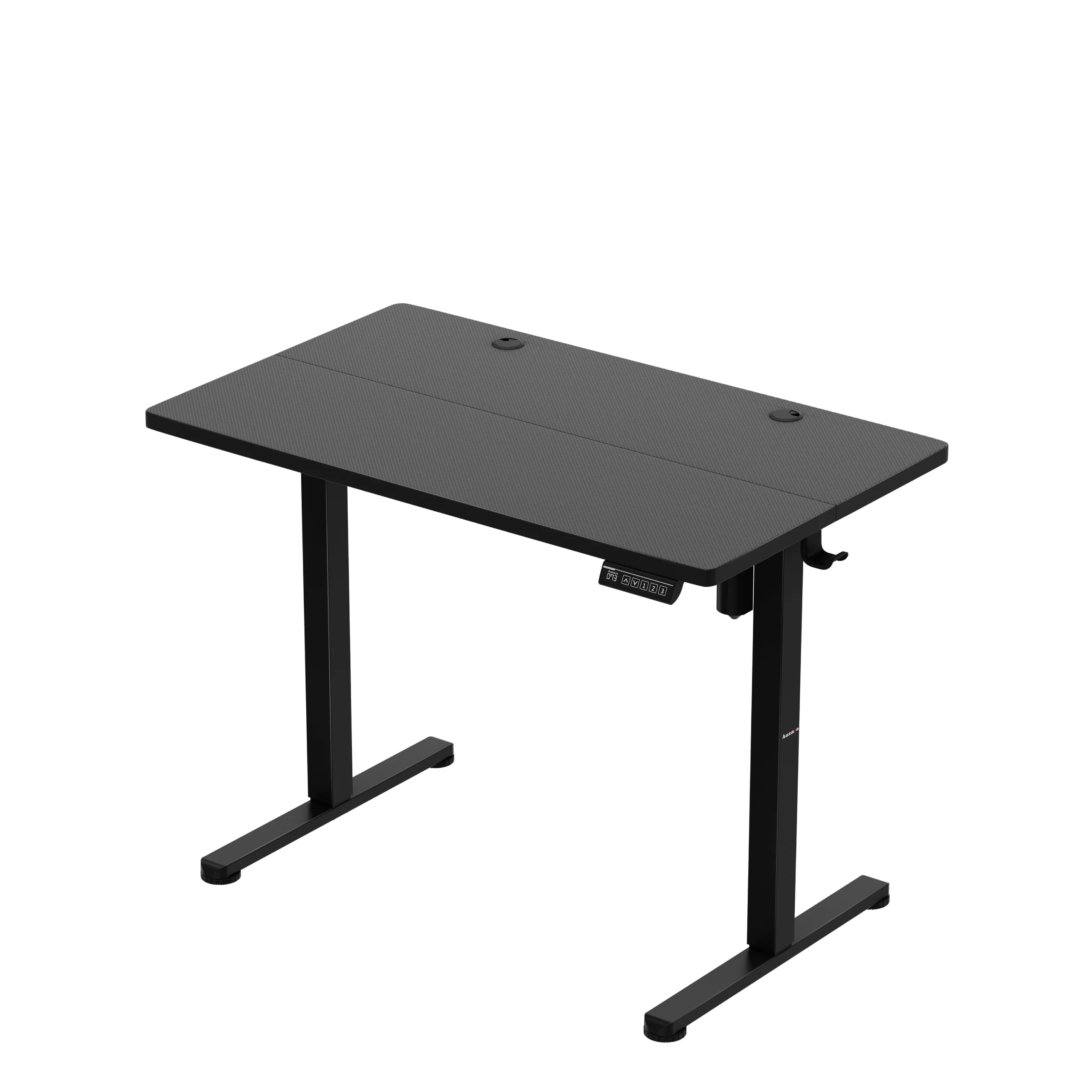 Regulowane biurko na kółkach elektryczne Huzaro Hero 7.8 Black - Image 7