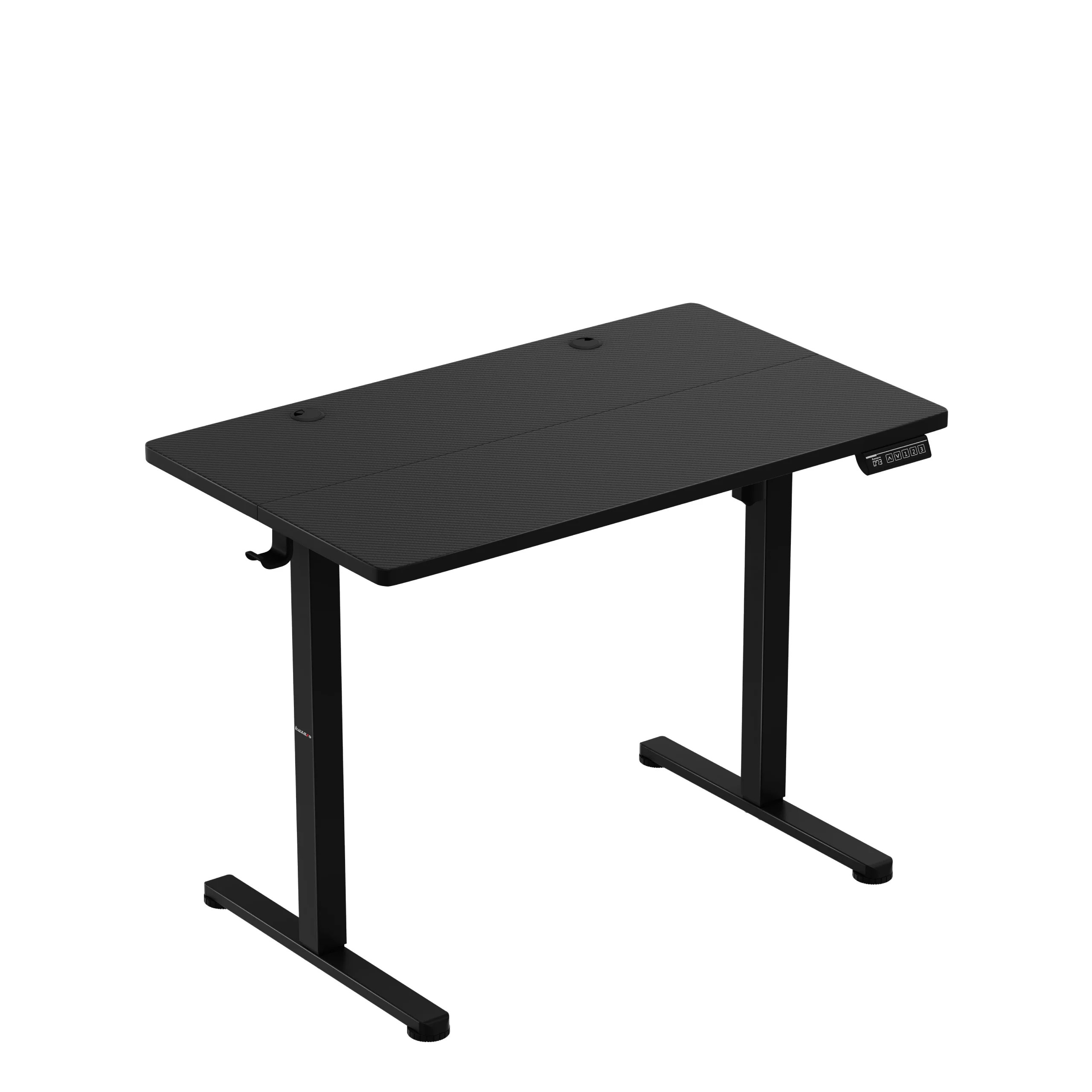 Regulowane biurko na kółkach elektryczne Huzaro Hero 7.8 Black - Image 9