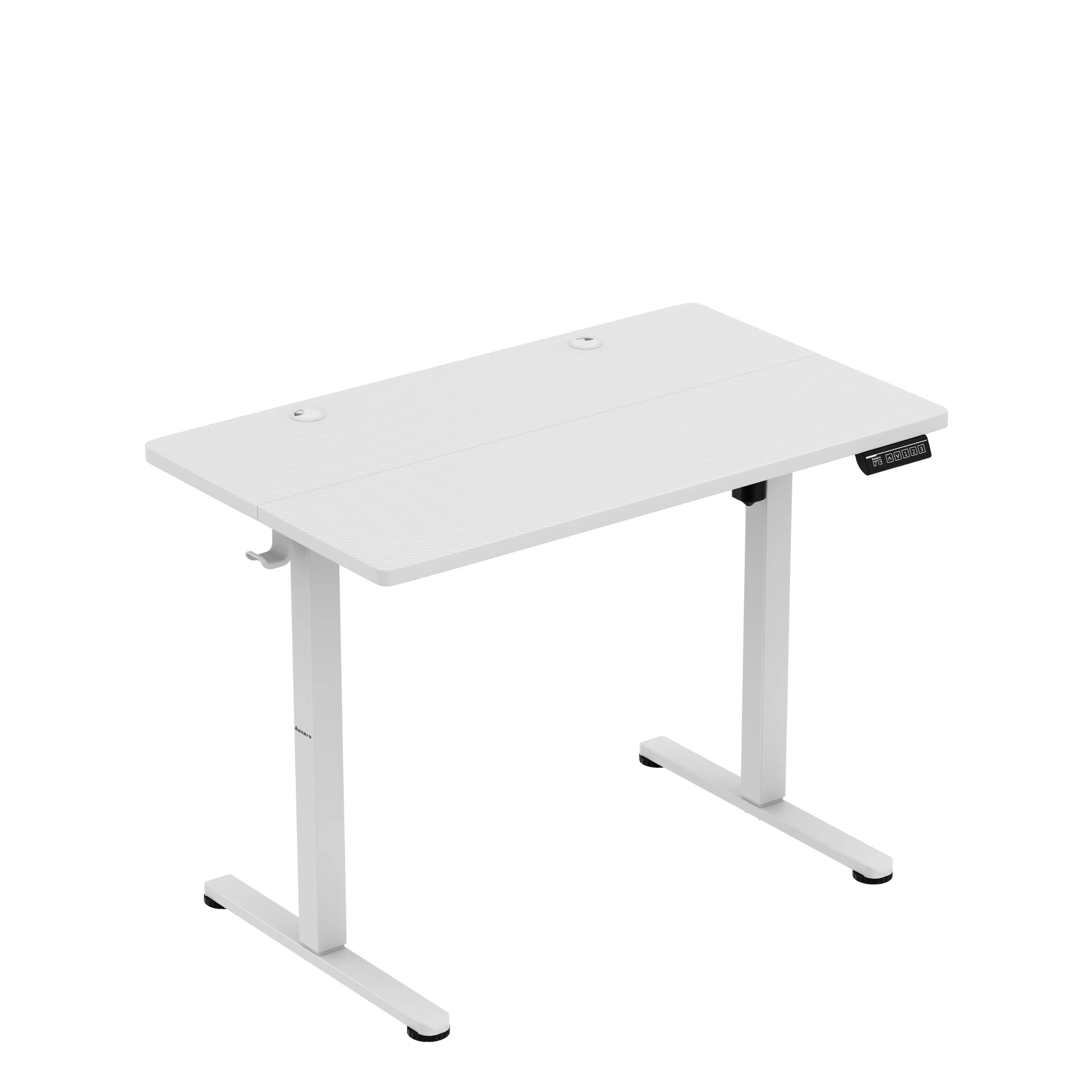 Regulowane biurko na kółkach elektryczne Huzaro Hero 7.8 White - Image 12