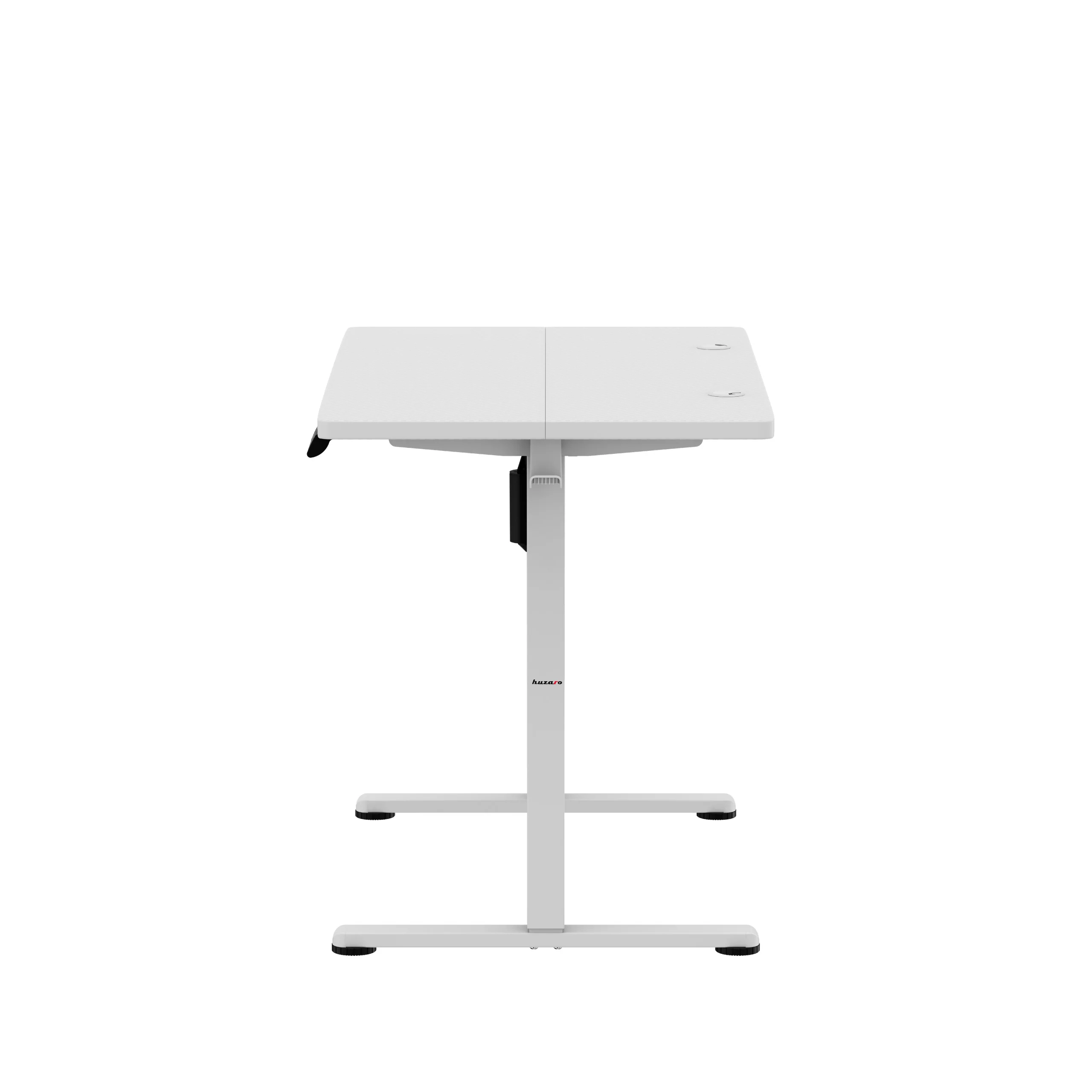 Regulowane biurko na kółkach elektryczne Huzaro Hero 7.8 White - Image 25