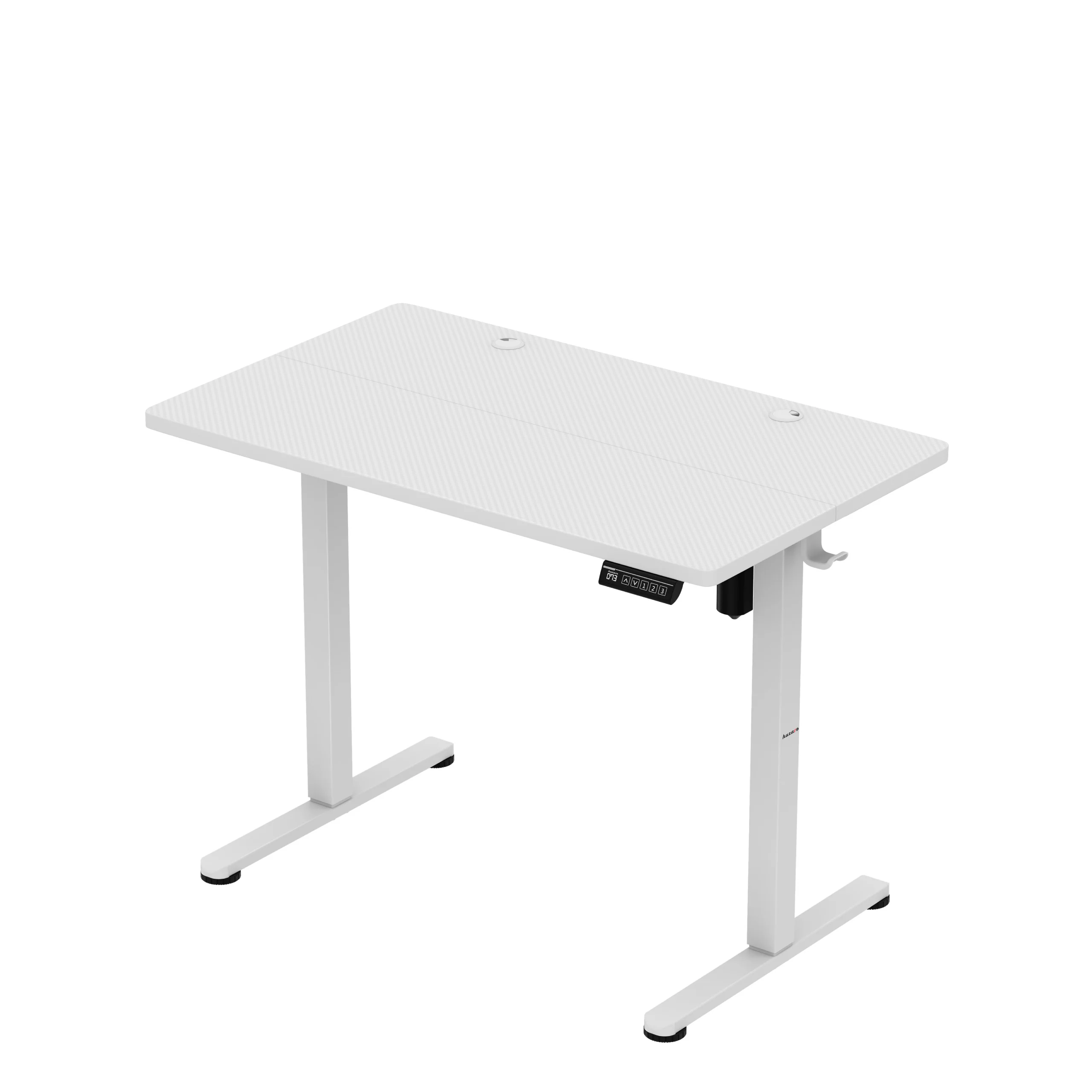 Regulowane biurko na kółkach elektryczne Huzaro Hero 7.8 White - Image 6
