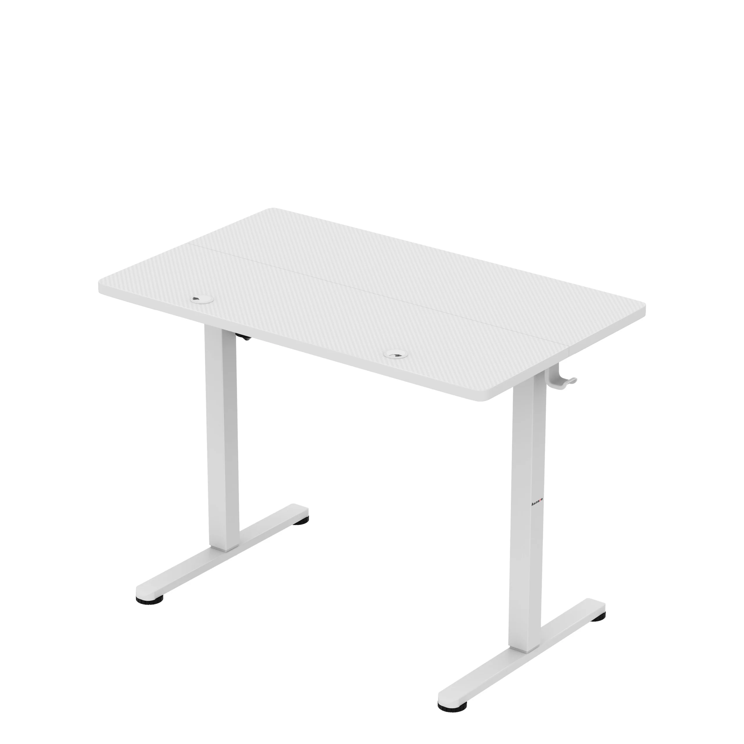 Regulowane biurko na kółkach elektryczne Huzaro Hero 7.8 White - Image 7