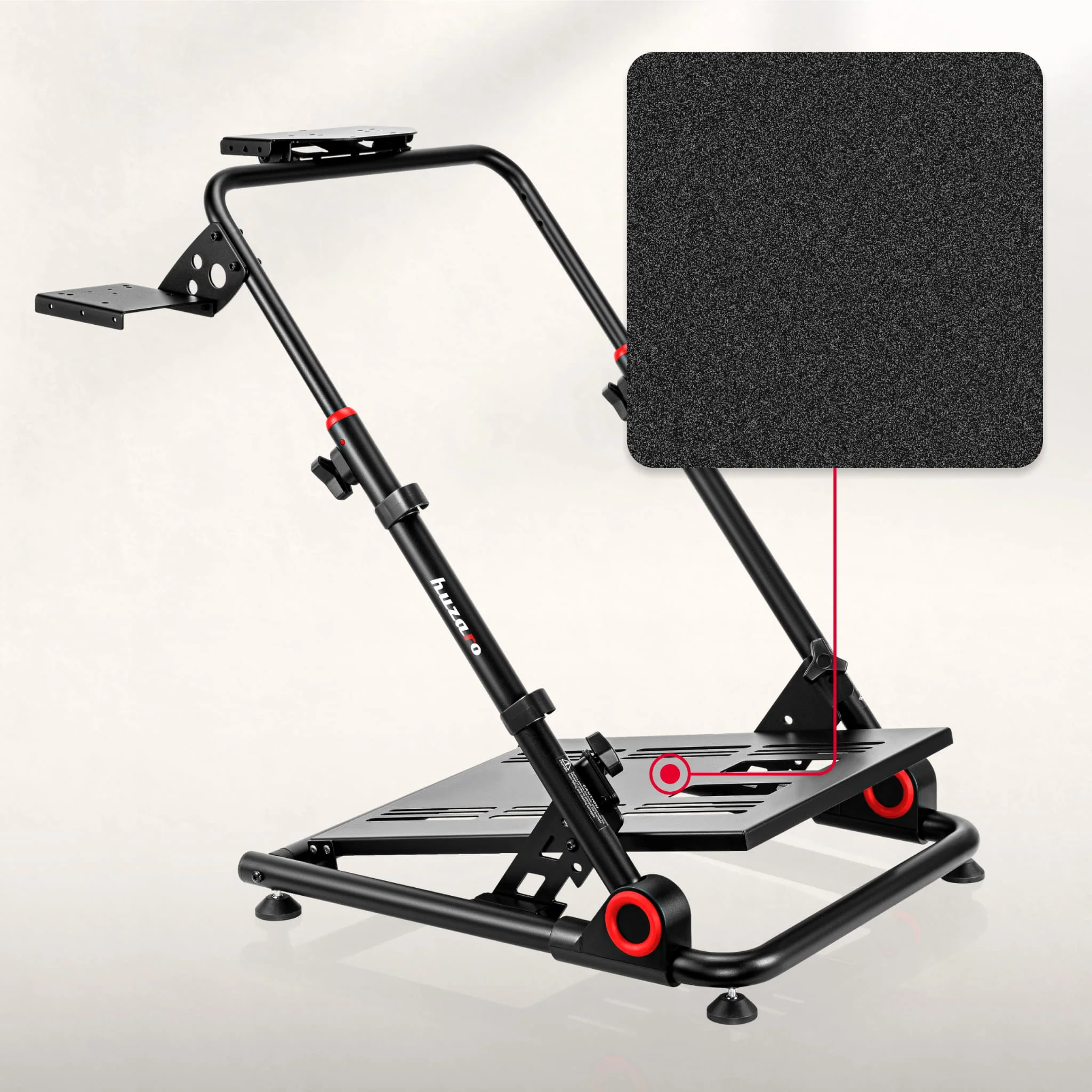 Stojak do kierownicy HUZARO SPEED 3.0 sim racing - Image 5