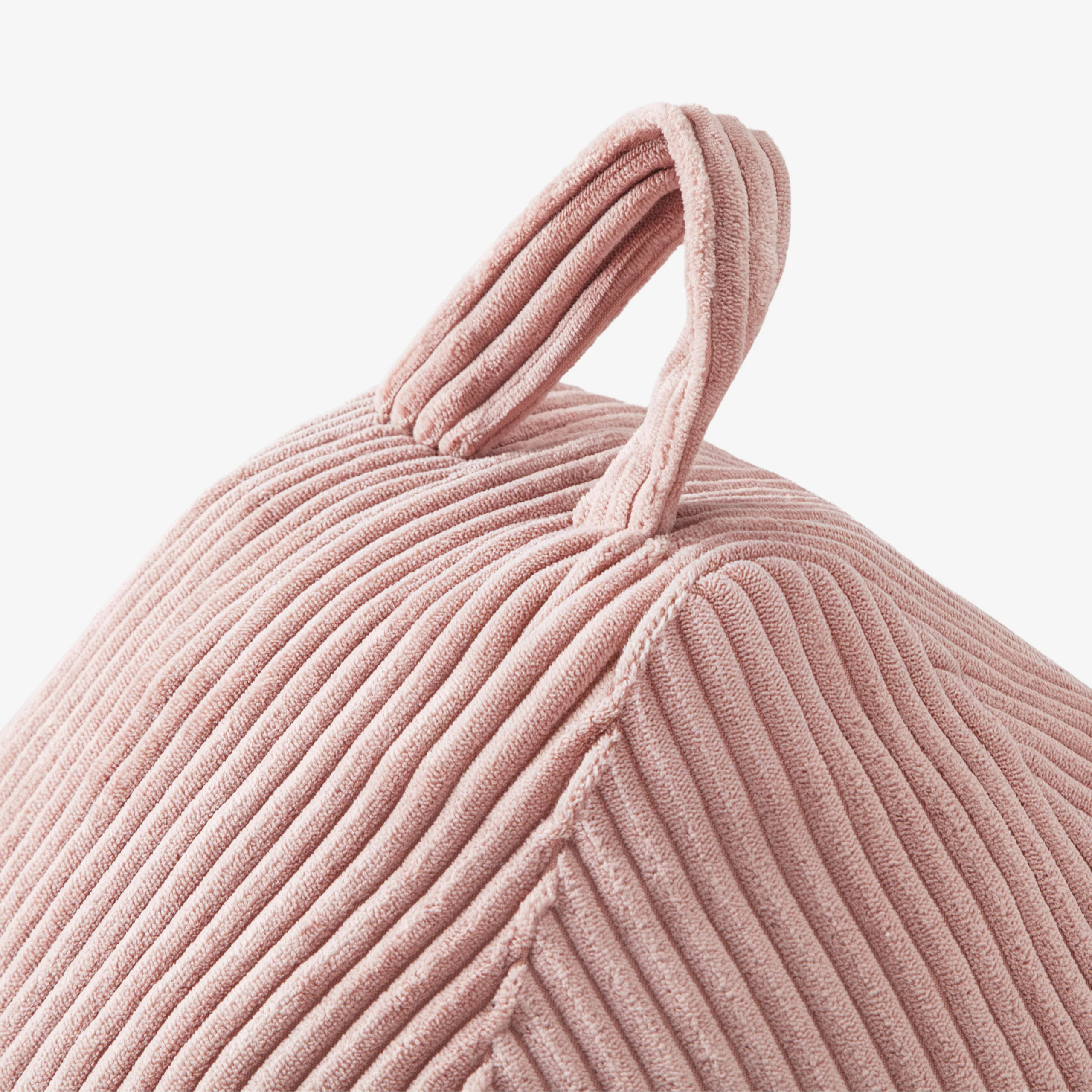 Sztruksowa pufa worek różowa Mark Adler Comfy 1.0 Pink - Image 3