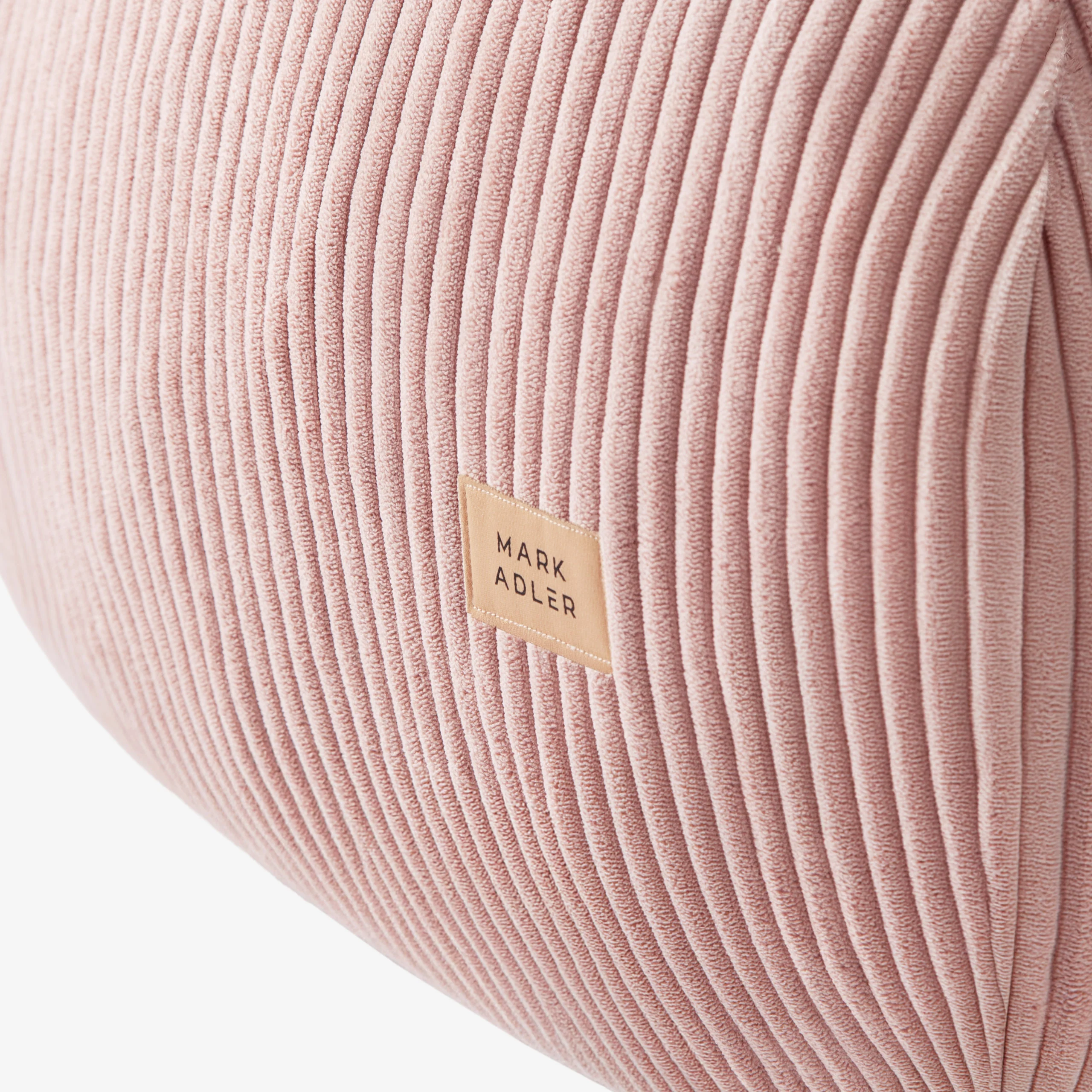 Sztruksowa pufa worek różowa Mark Adler Comfy 1.0 Pink - Image 4
