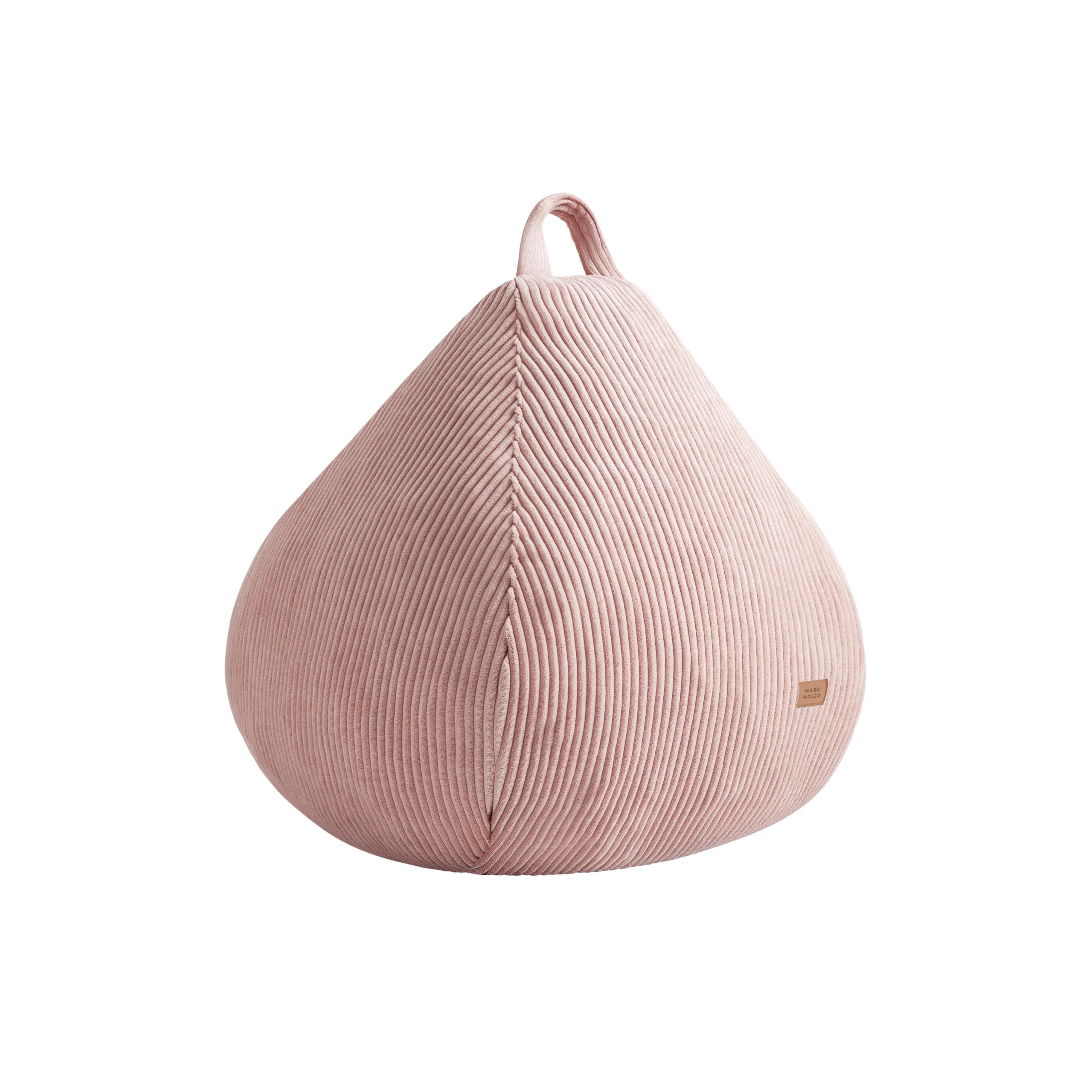 Sztruksowa pufa worek różowa Mark Adler Comfy 1.0 Pink - Image 5