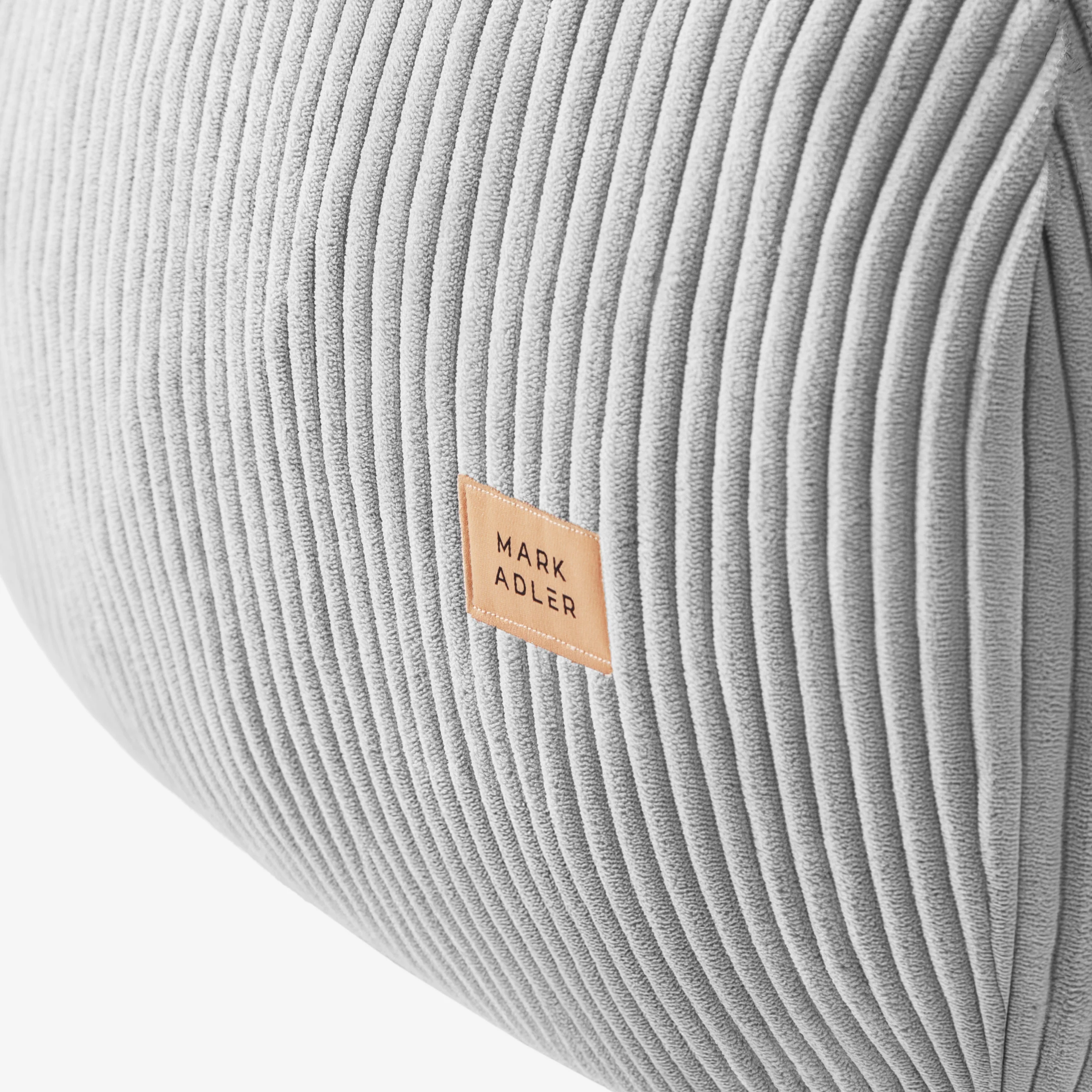 Sztruksowa pufa worek szara Mark Adler Comfy 1.0 Grey - Image 5