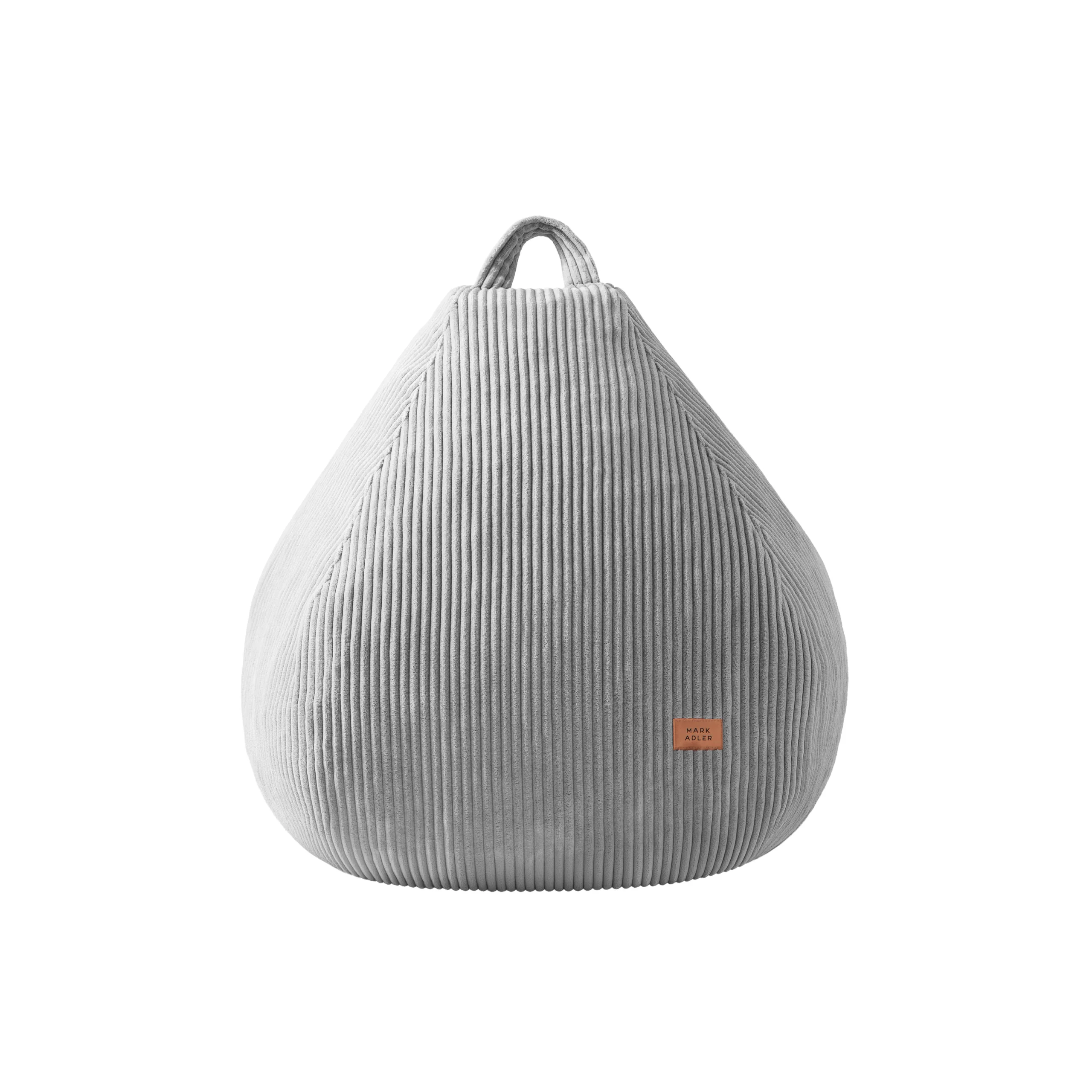 Sztruksowa pufa worek szara Mark Adler Comfy 1.0 Grey - Image 7