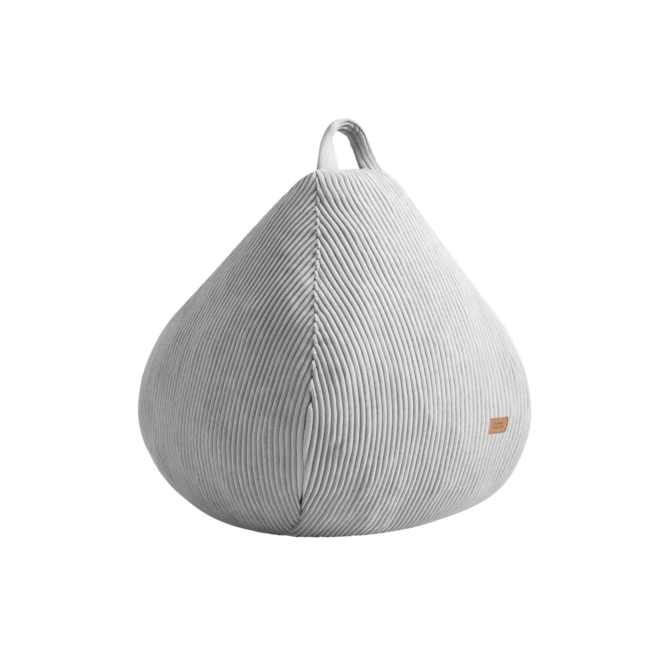 Sztruksowa pufa worek szara Mark Adler Comfy 1.0 Grey - Image 9