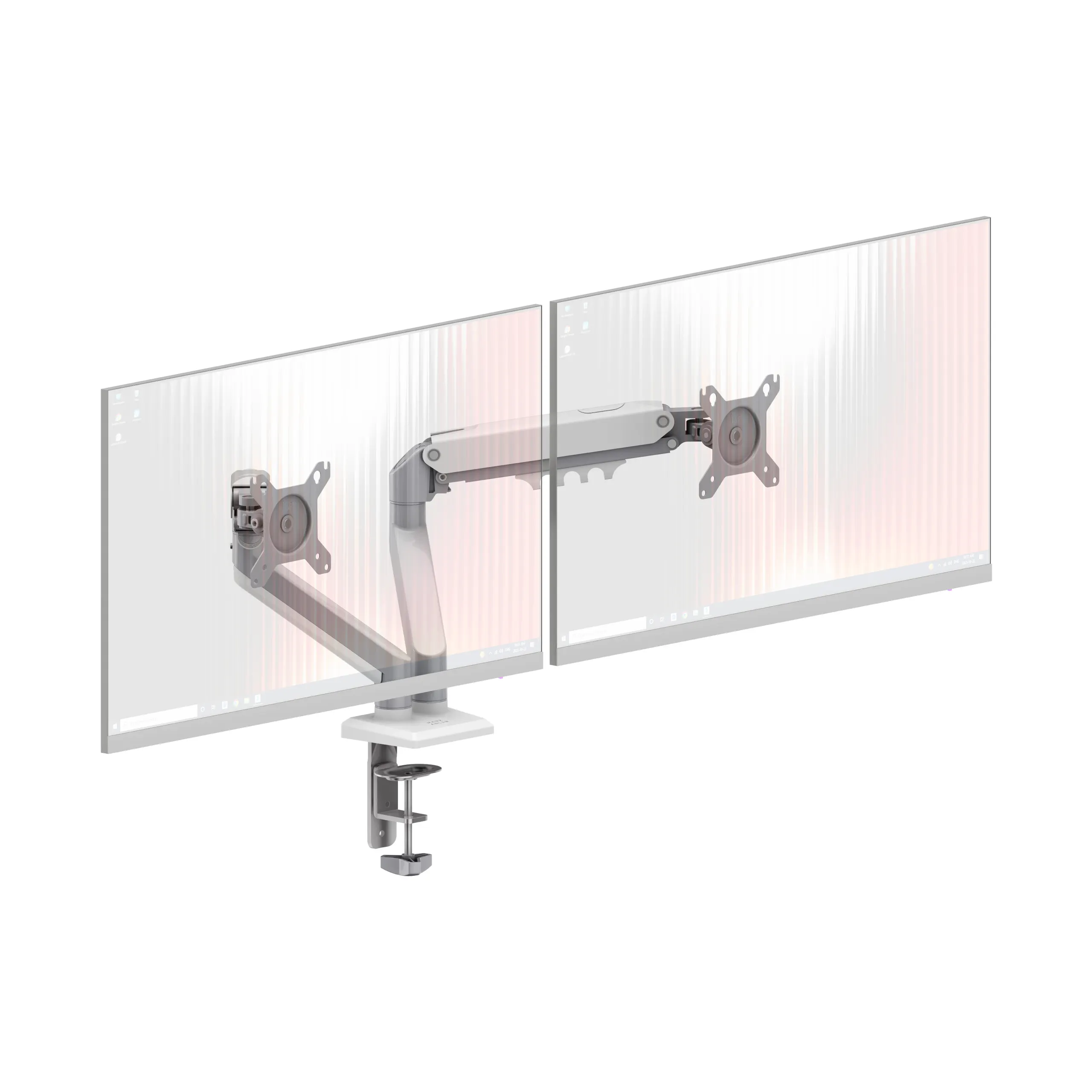Uchwyt na dwa monitory Mark Adler Flow 4.0 - Image 10