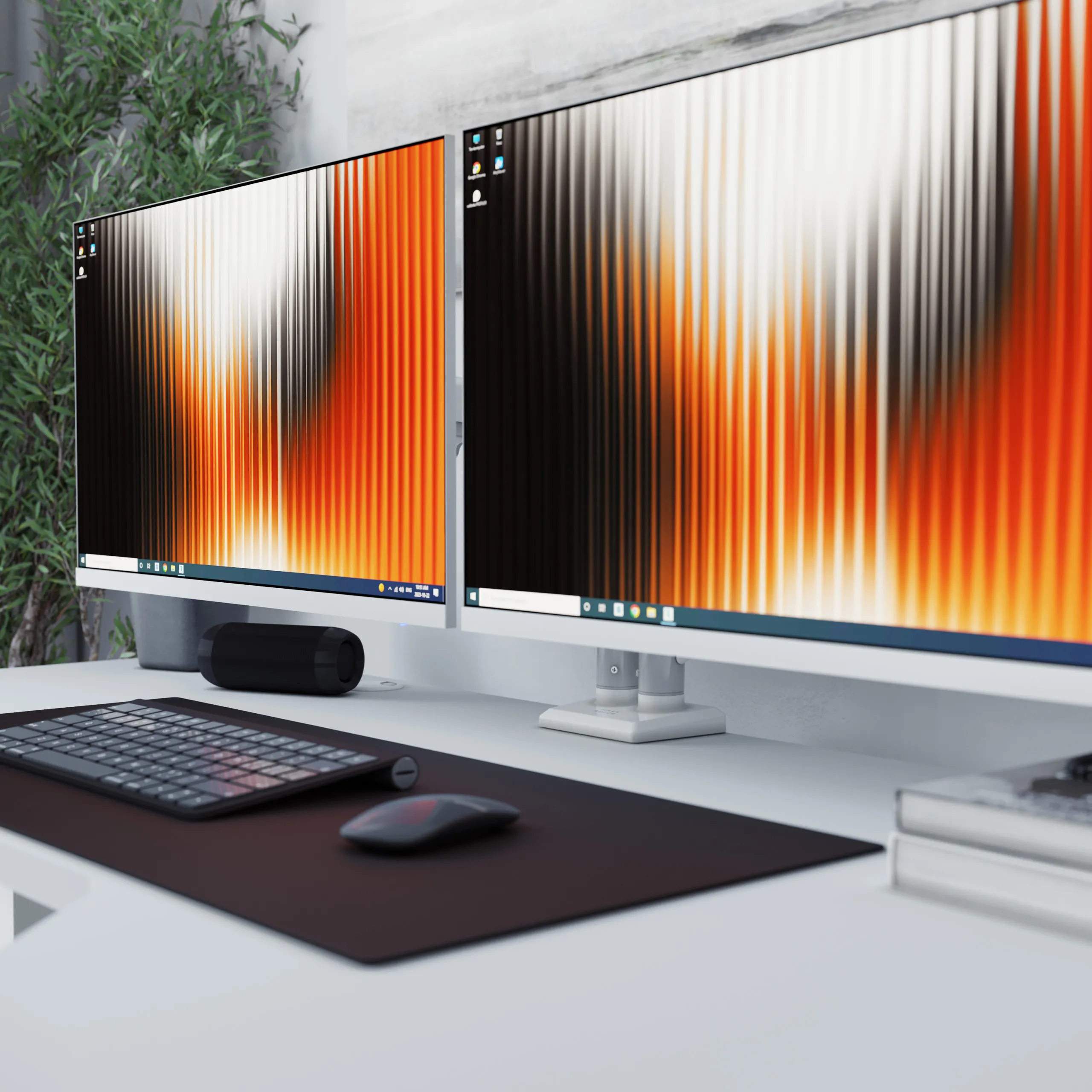 Uchwyt na dwa monitory Mark Adler Flow 4.0 - Image 19