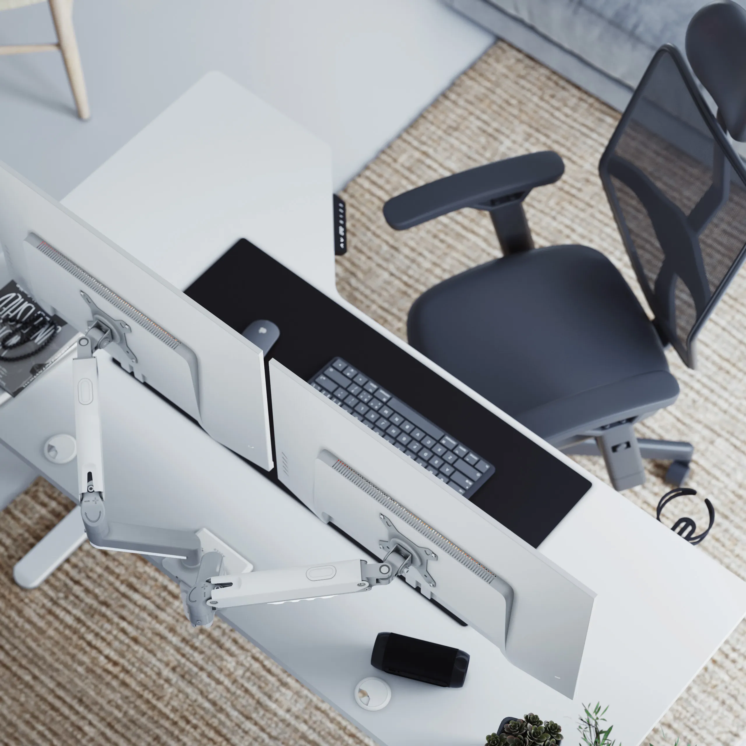 Uchwyt na dwa monitory Mark Adler Flow 4.0 - Image 20