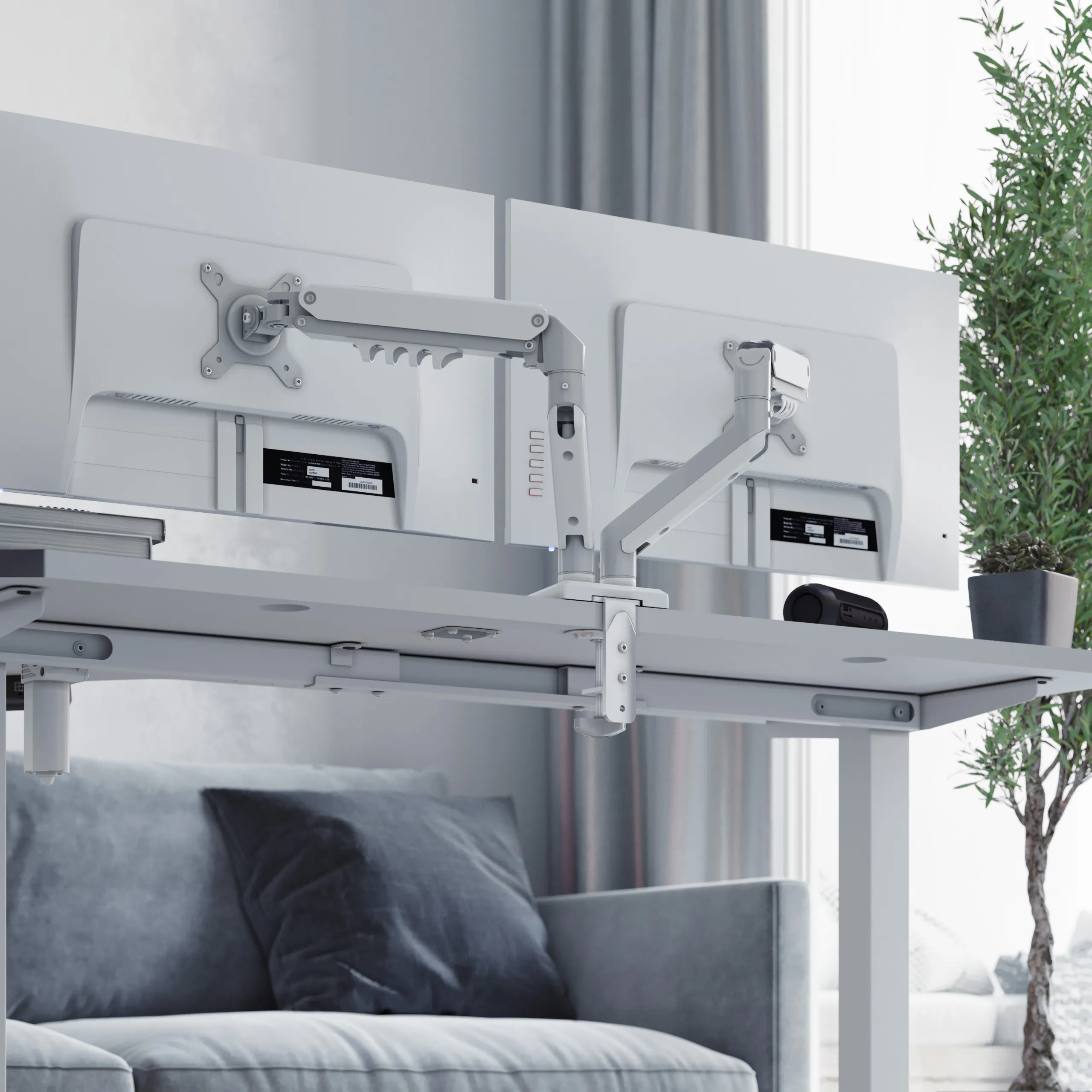 Uchwyt na dwa monitory Mark Adler Flow 4.0 - Image 3