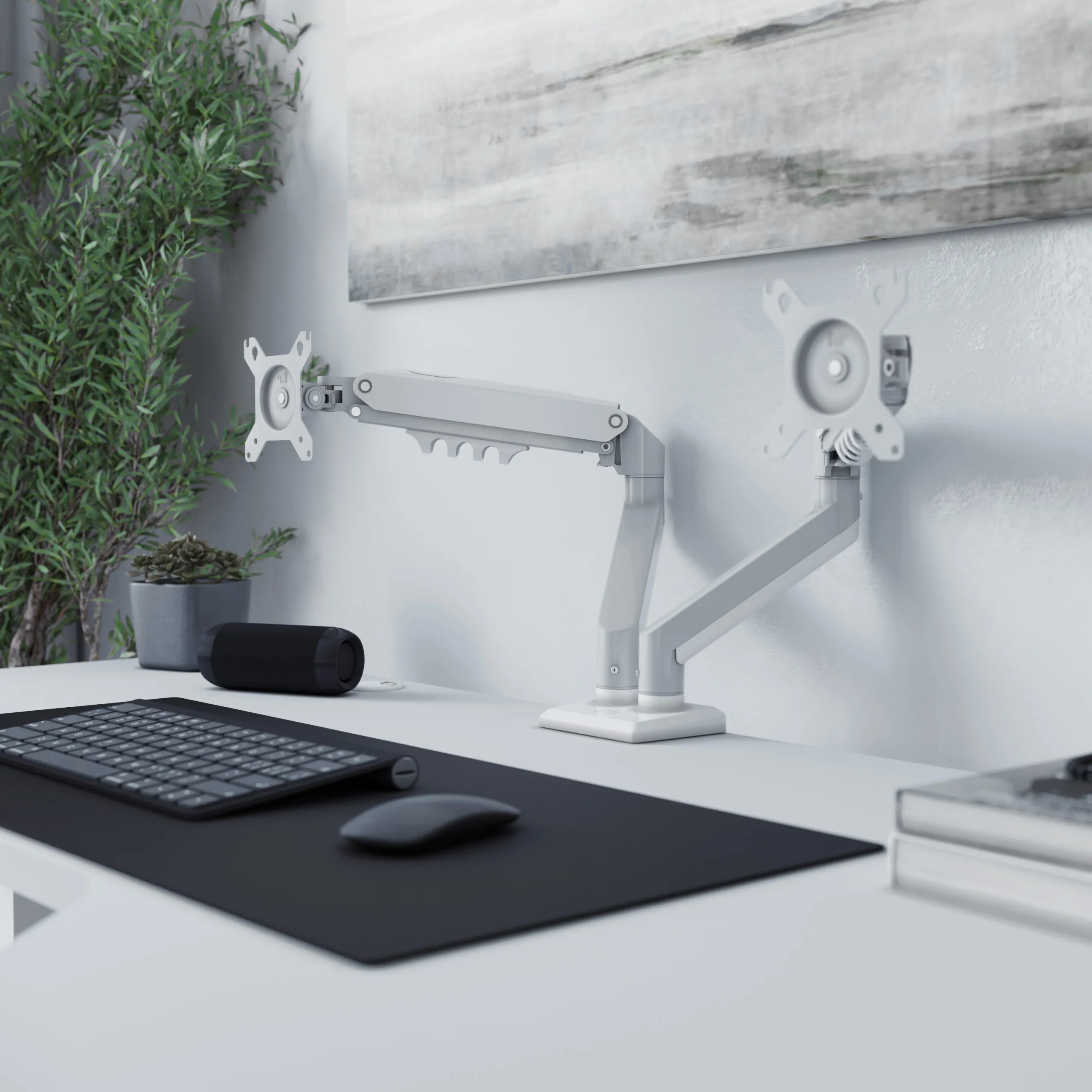 Uchwyt na dwa monitory Mark Adler Flow 4.0 - Image 5