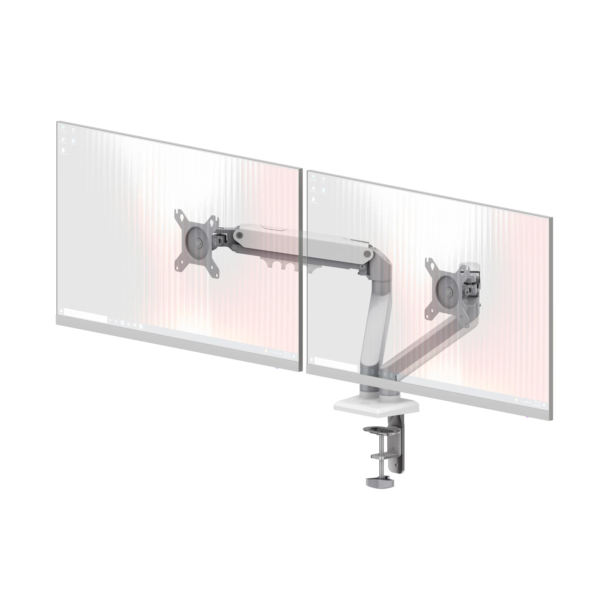 Uchwyt na dwa monitory Mark Adler Flow 4.0 - Image 8